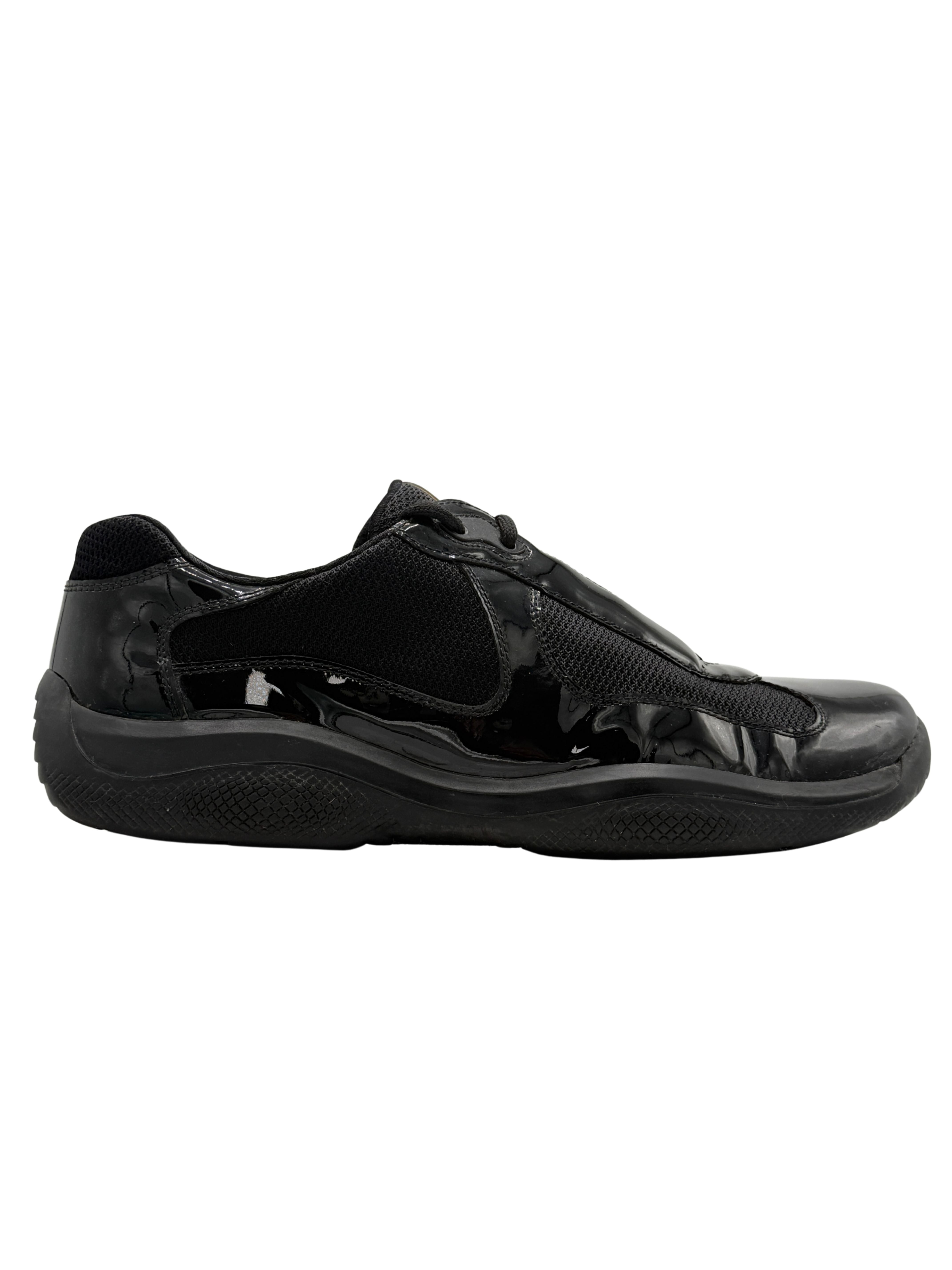 Prada Amercia's Cups Trainers - Black Prada