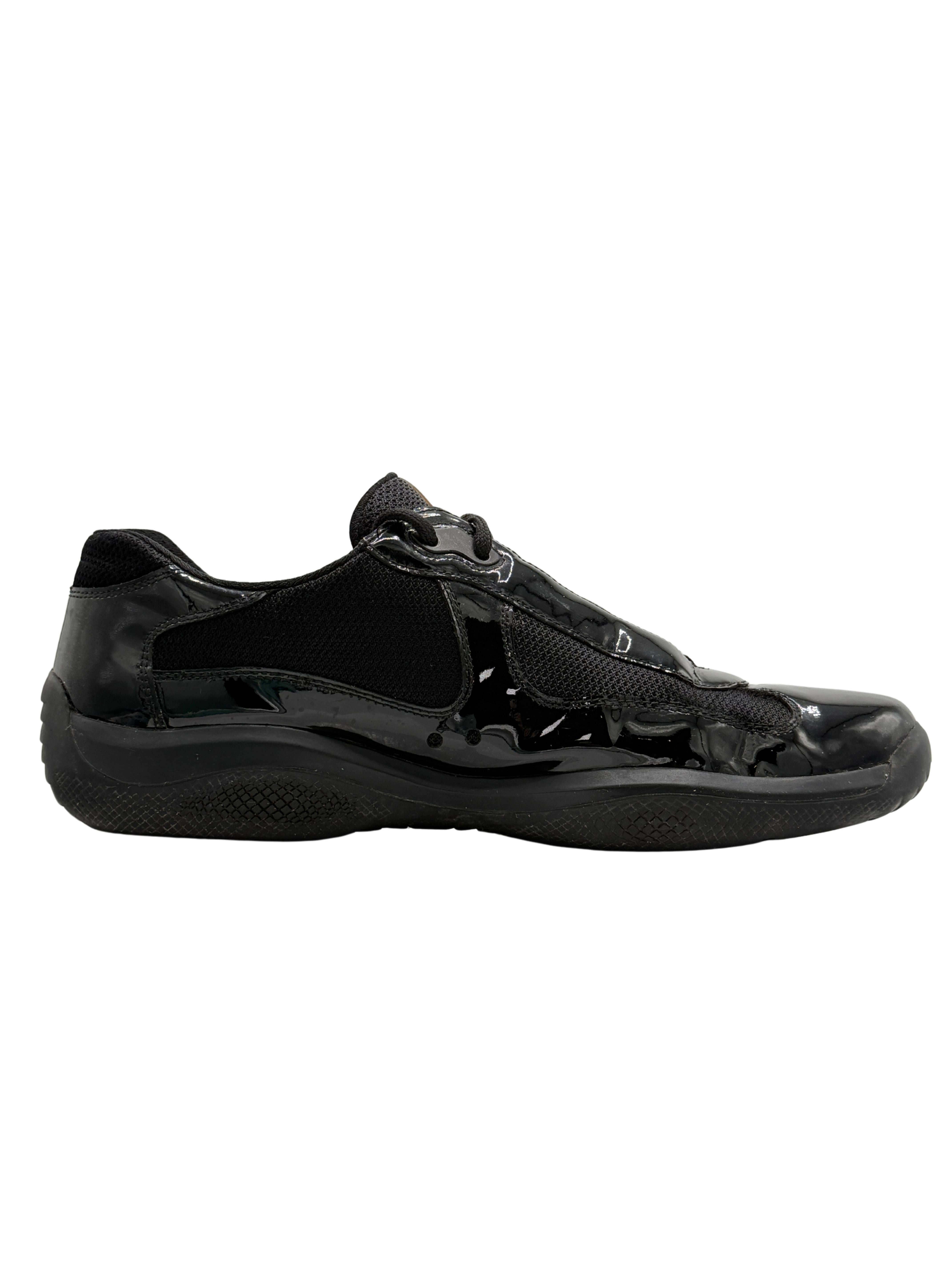 Prada Amercia's Cups Trainers - Black Prada