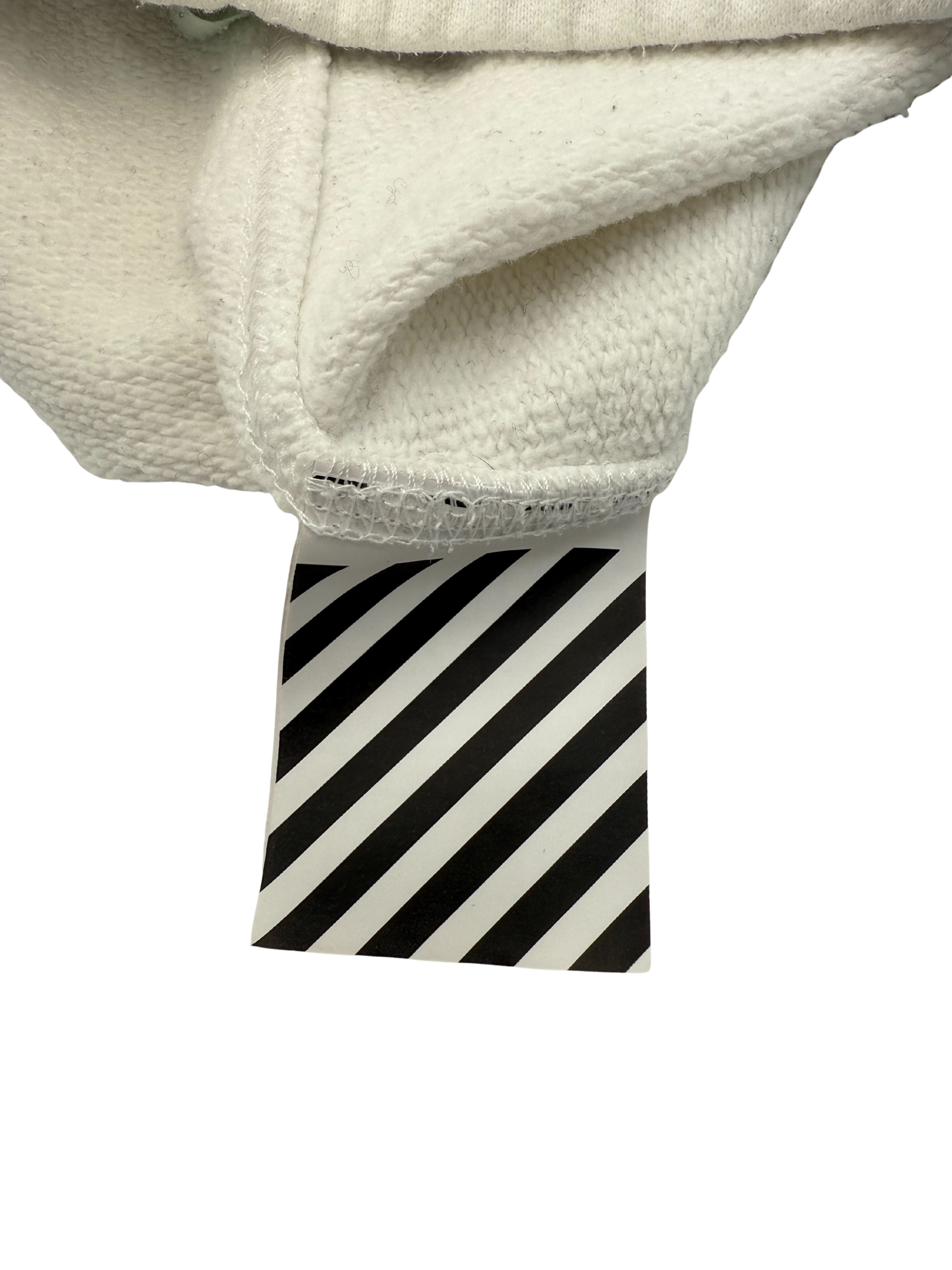 Off-White Tape Arrow Shorts - White Off-White