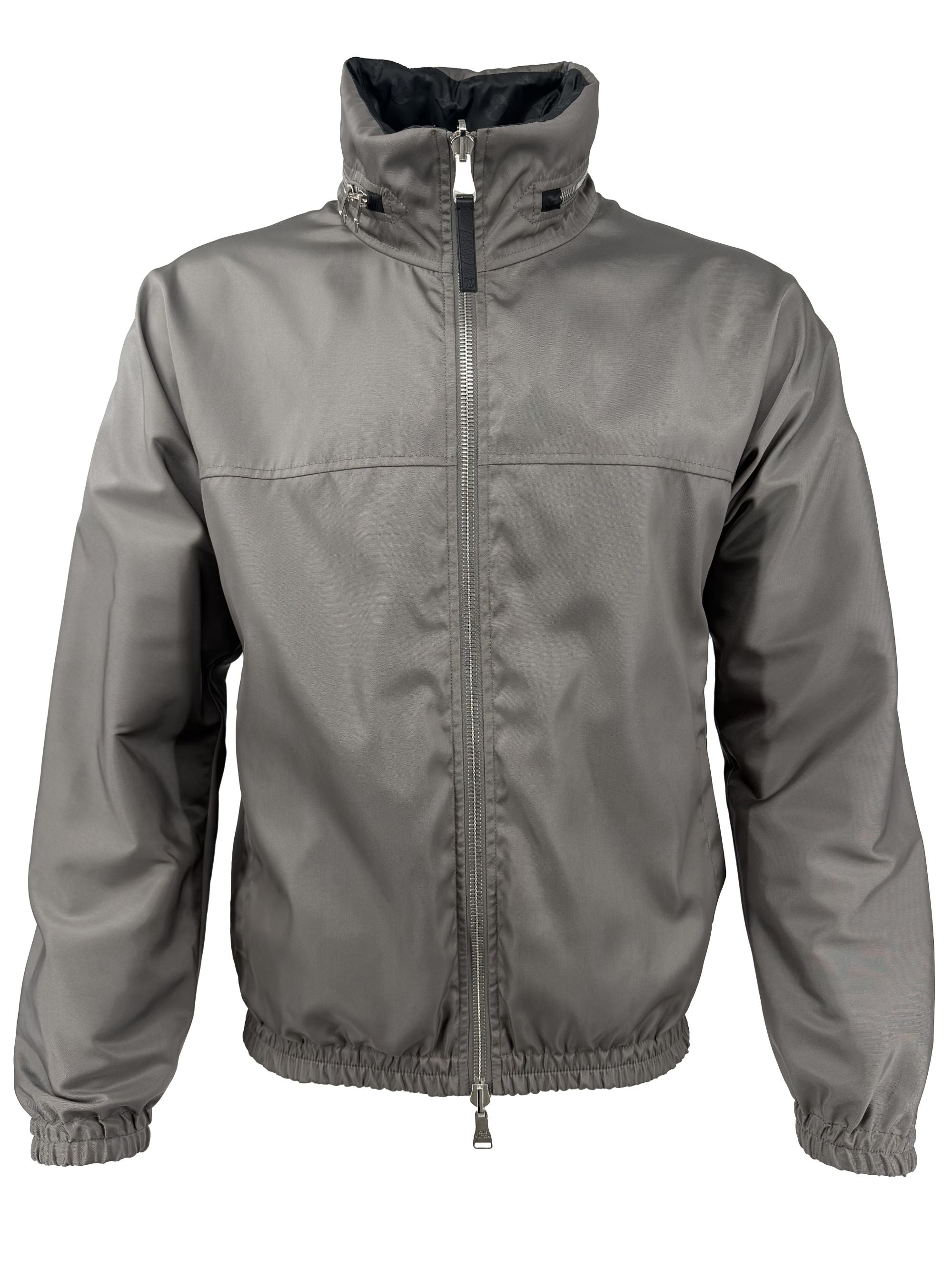 Louis Vuitton Reversible Monogram Windbreaker - Grey Louis Vuitton