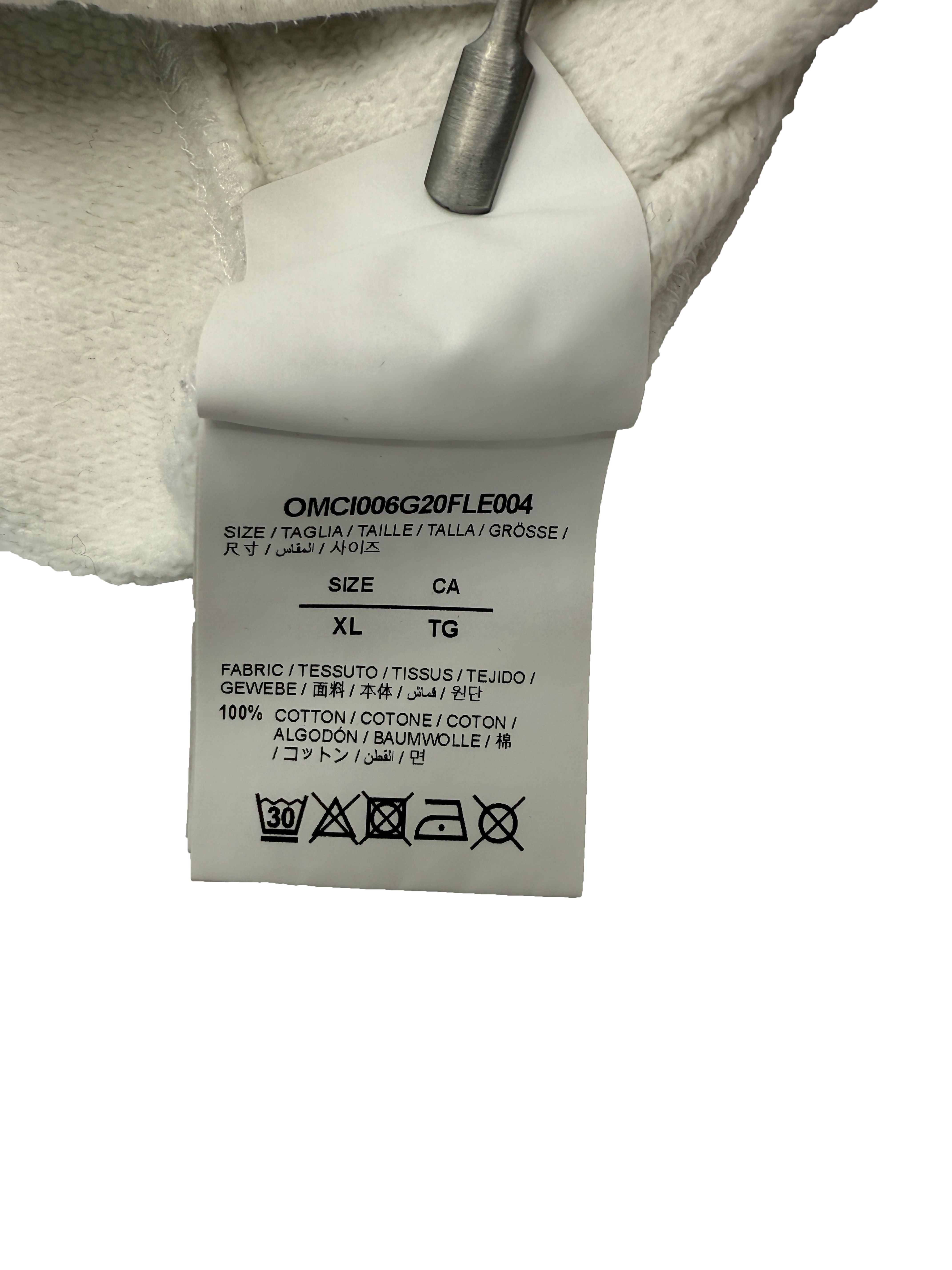 Off-White Tape Arrow Shorts - White Off-White