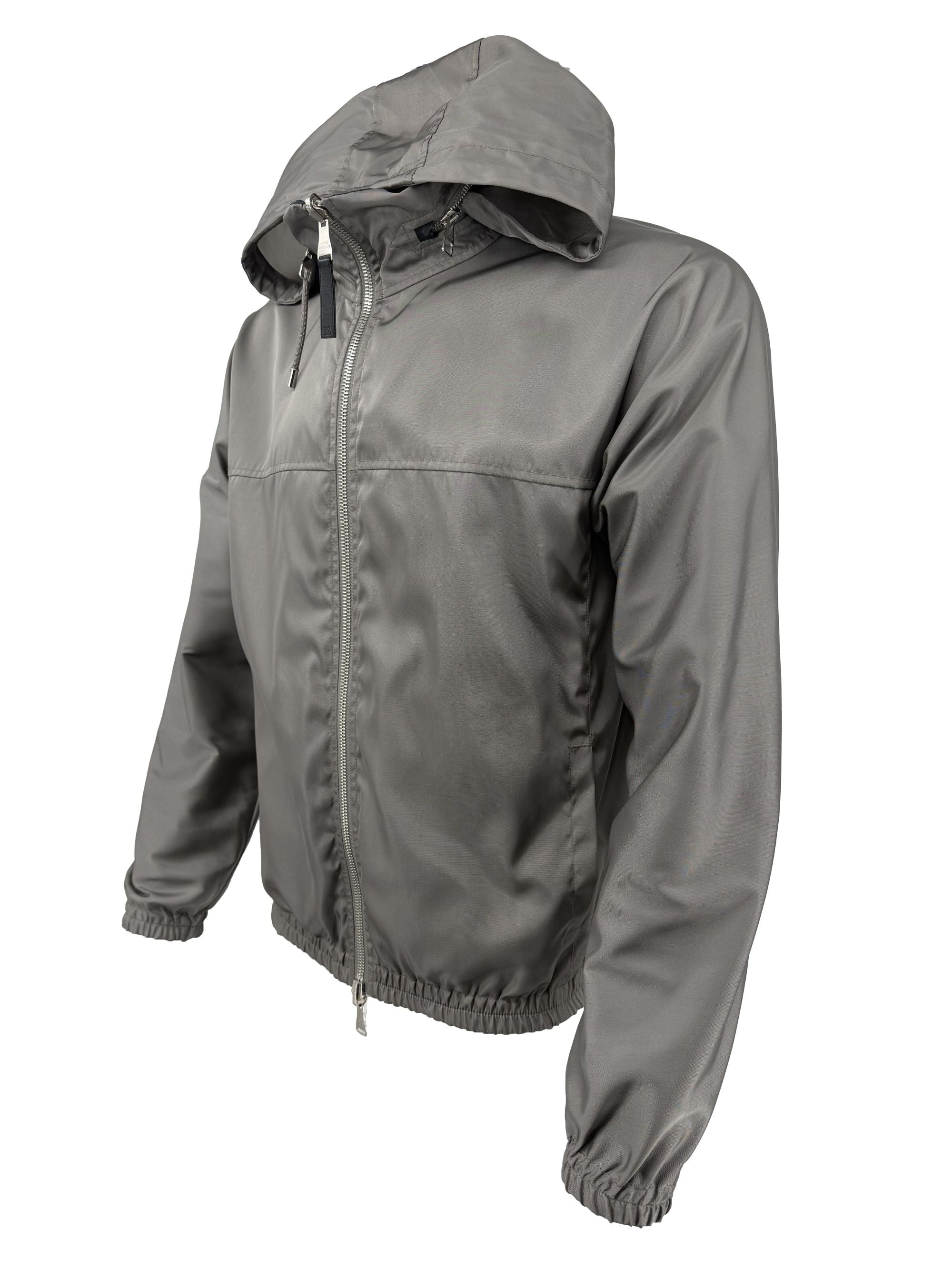 Louis Vuitton Reversible Monogram Windbreaker - Grey Louis Vuitton