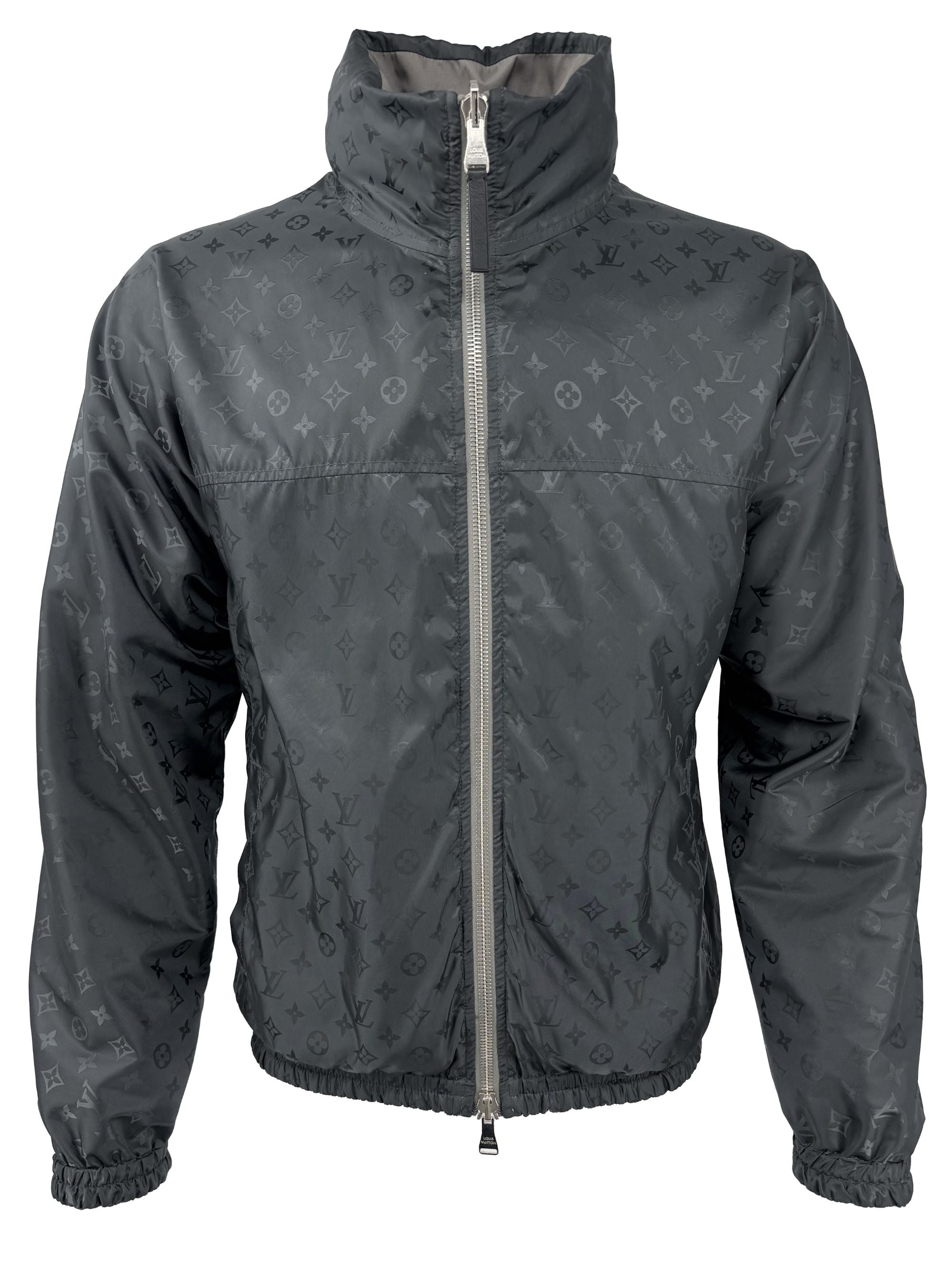 Louis Vuitton Reversible Monogram Windbreaker - Grey Louis Vuitton