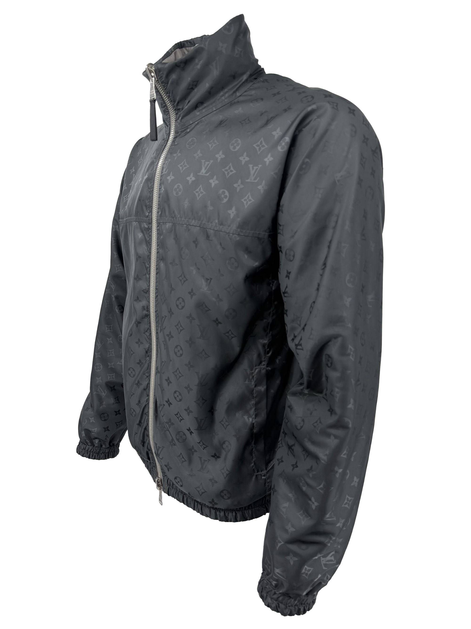 Louis Vuitton Reversible Monogram Windbreaker - Grey Louis Vuitton