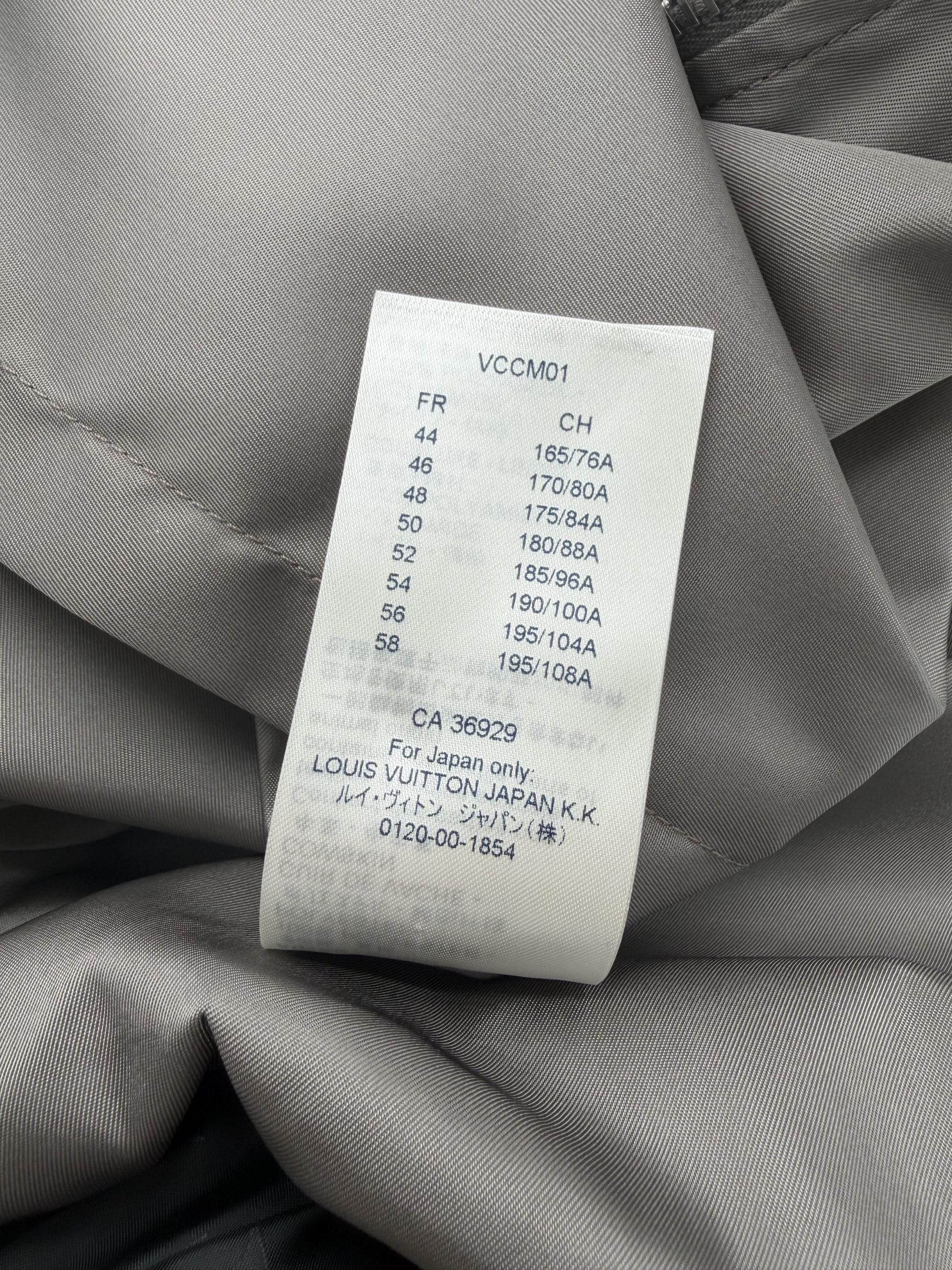 Louis Vuitton Reversible Monogram Windbreaker - Grey Louis Vuitton