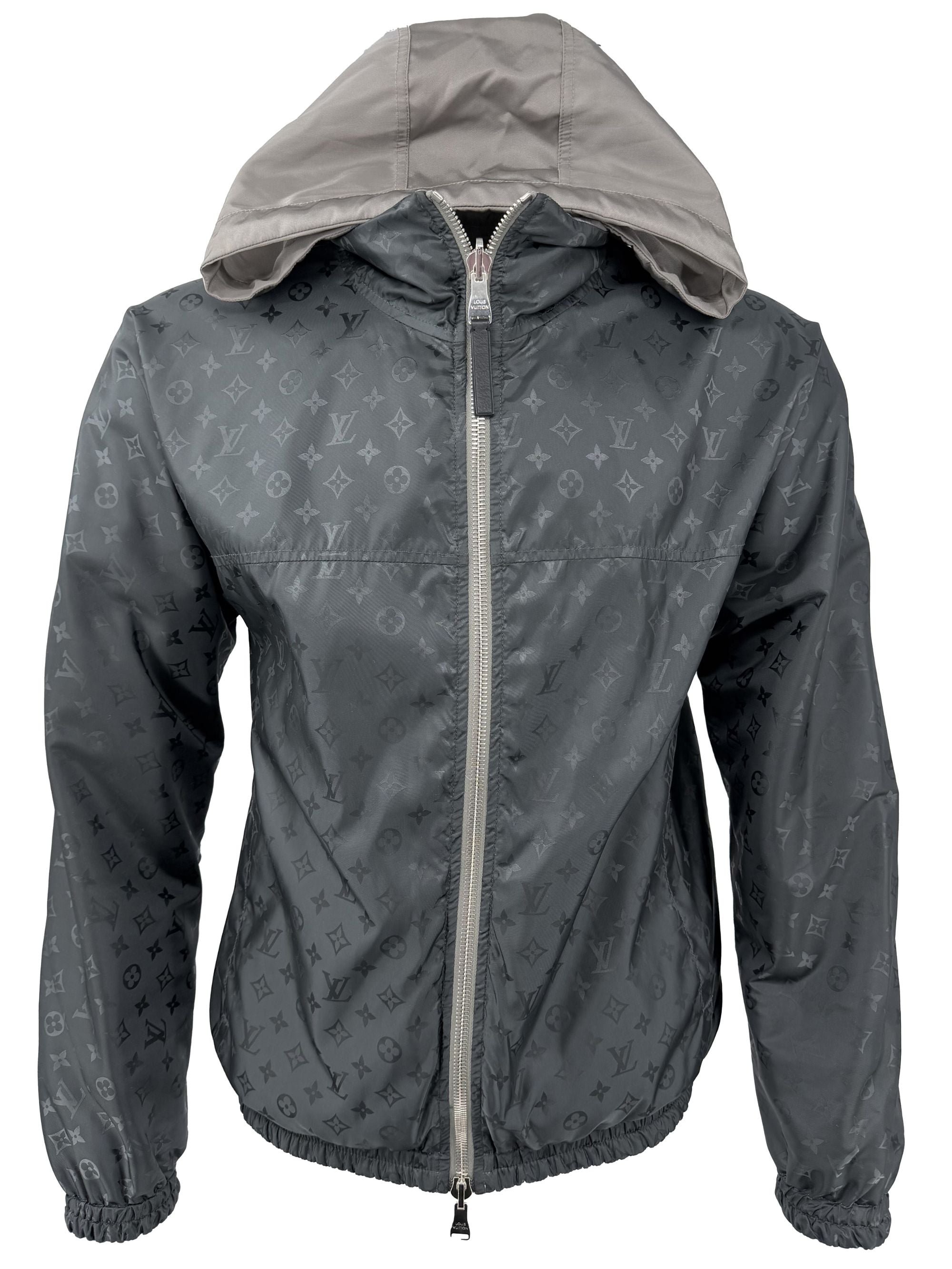 Louis Vuitton Reversible Monogram Windbreaker - Grey Louis Vuitton