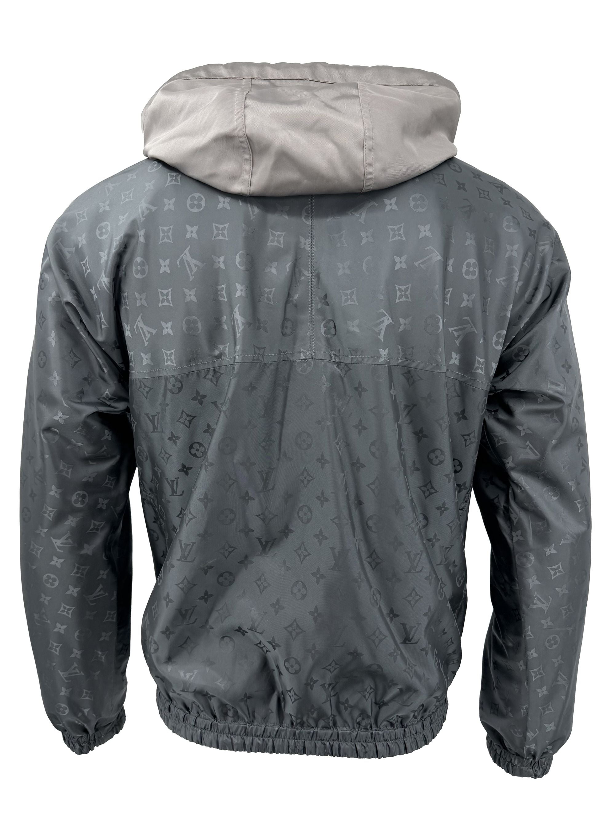 Louis Vuitton Reversible Monogram Windbreaker - Grey Louis Vuitton