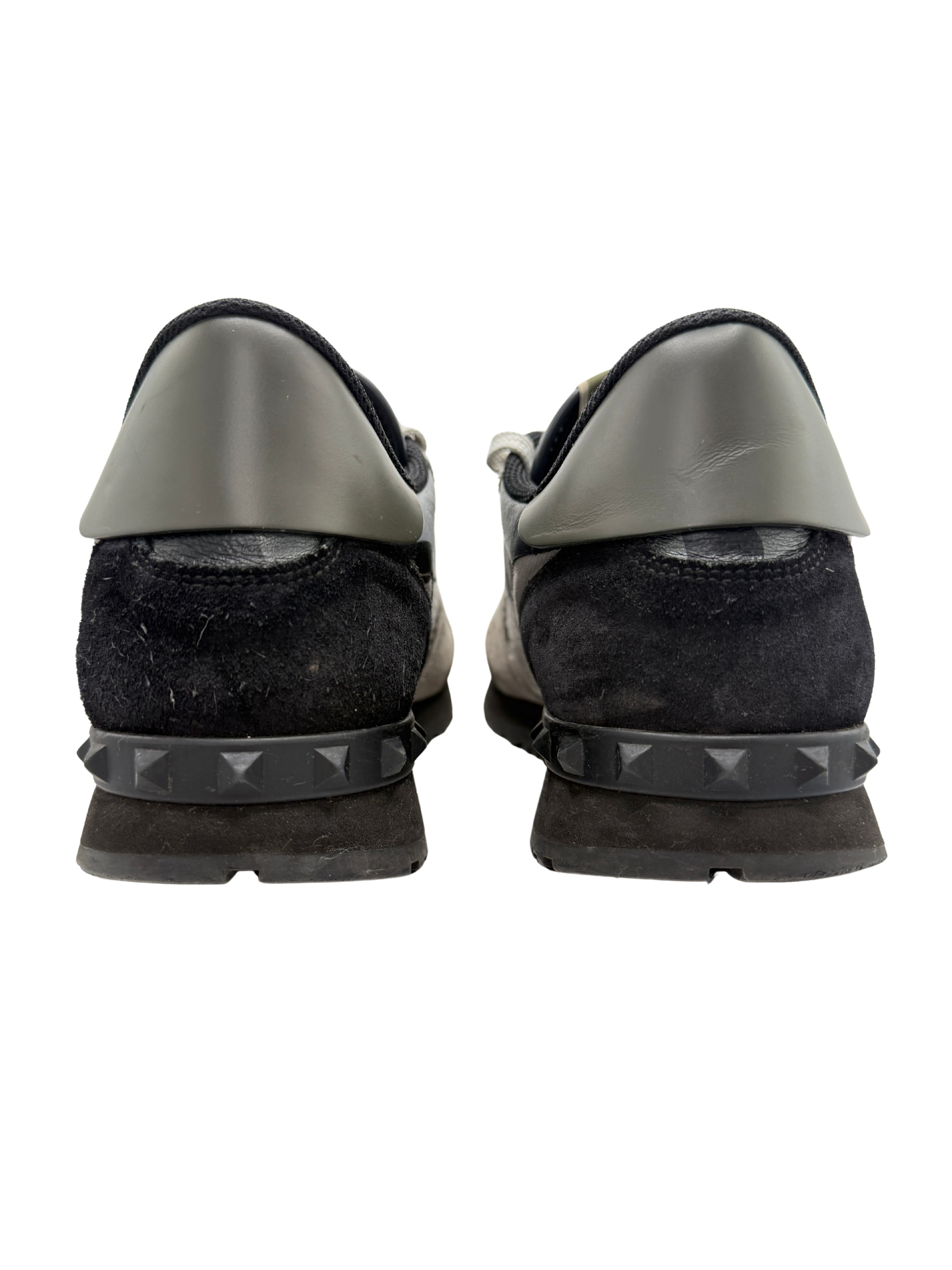 Valentino Rockrunner Trainers - Camouflage Valentino