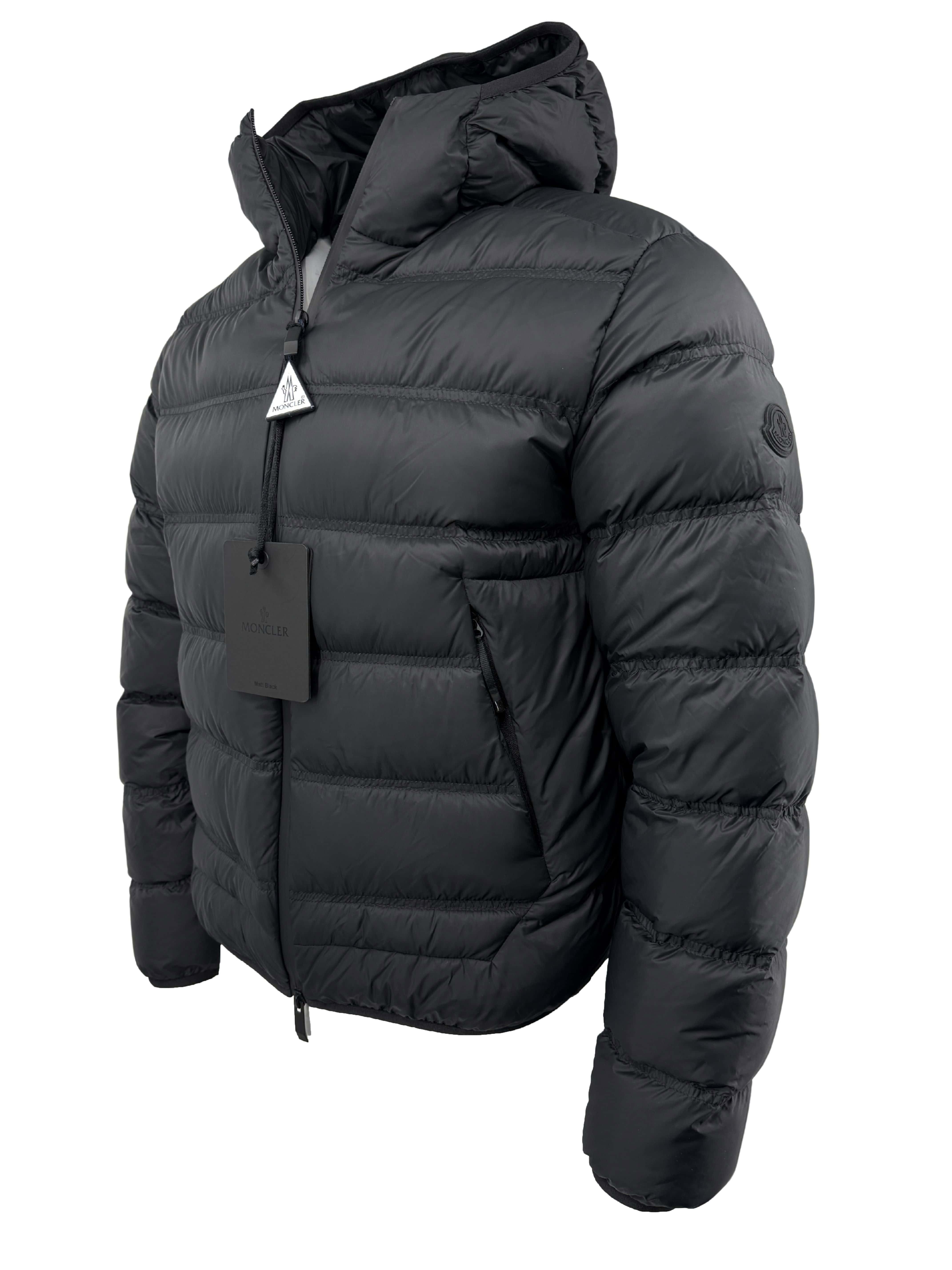 Moncler Gardy Hooded Short Down Jacket - Black (Unused) Moncler
