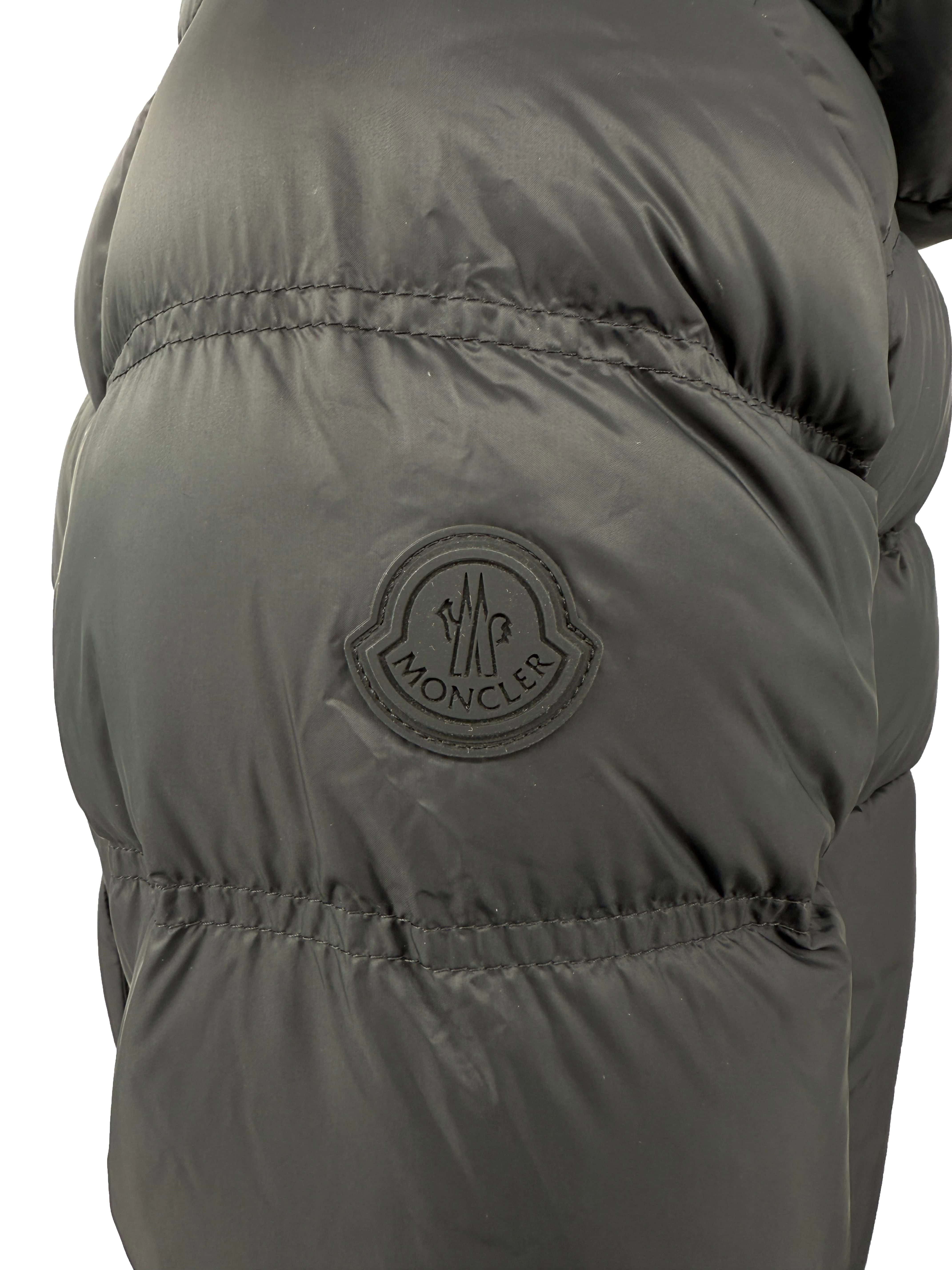 Moncler Gardy Hooded Short Down Jacket - Black (Unused) Moncler