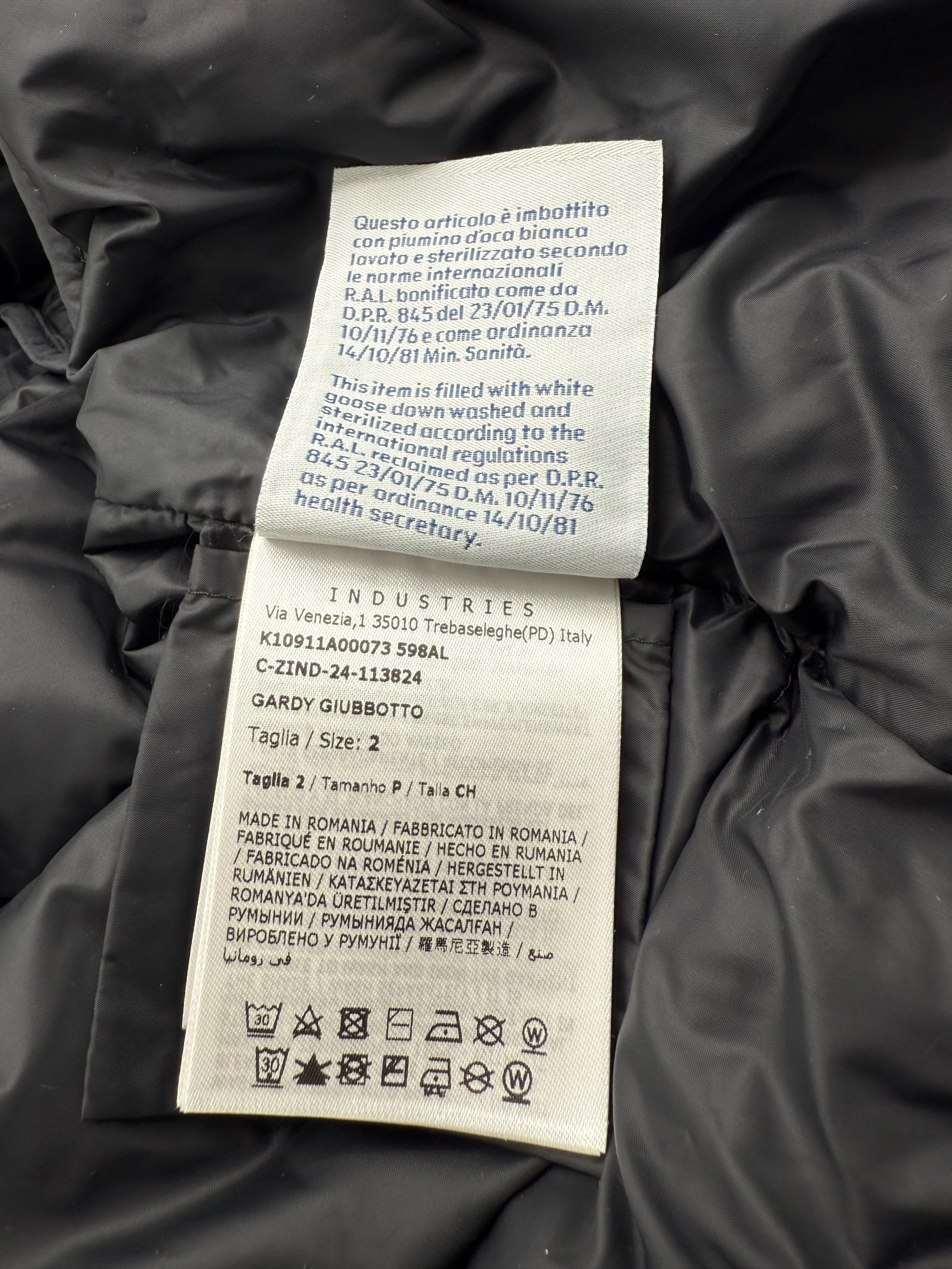 Moncler Gardy Hooded Short Down Jacket - Black (Unused) Moncler