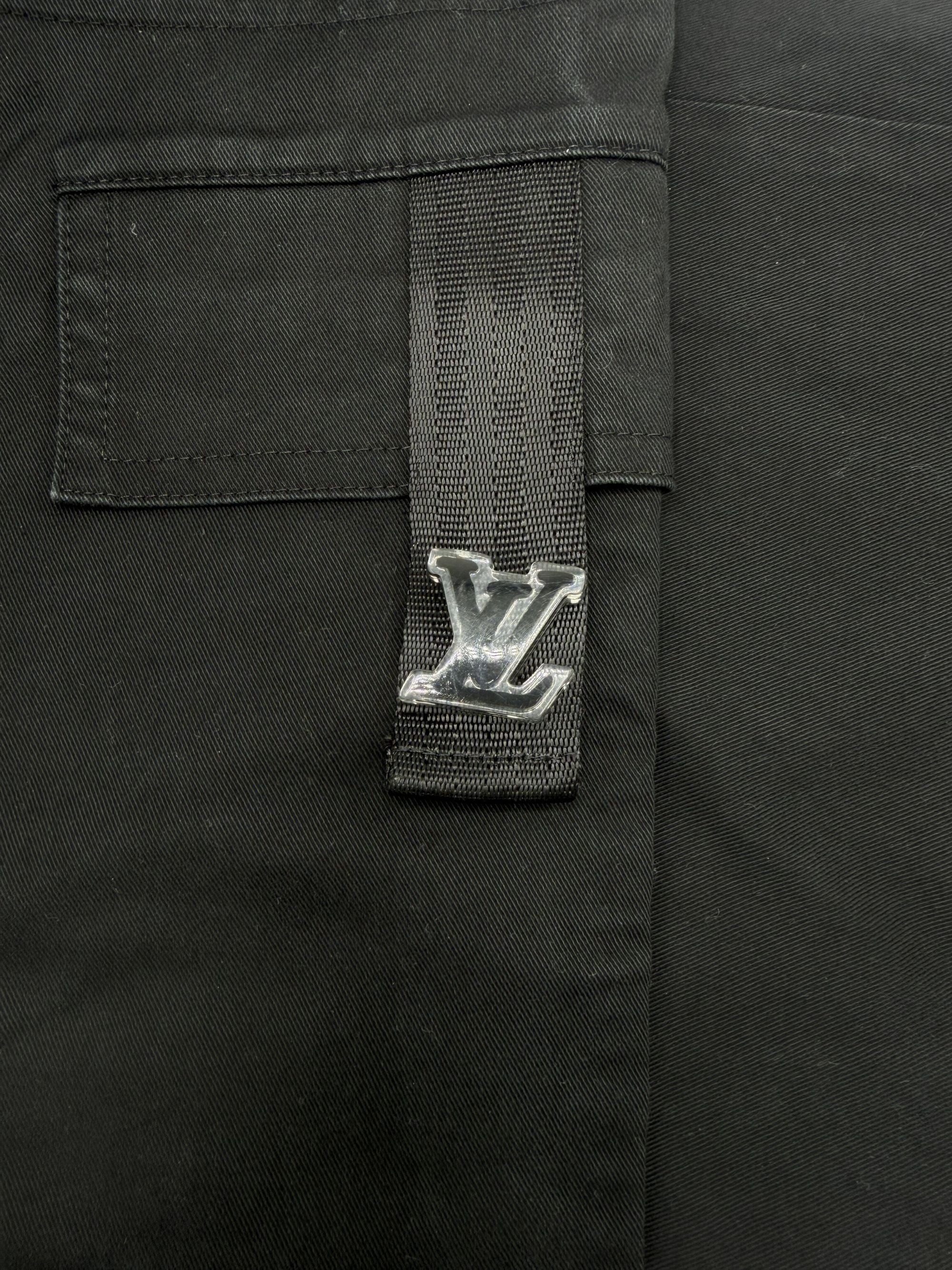 Louis Vuitton Cargo Trousers - Black Louis Vuitton