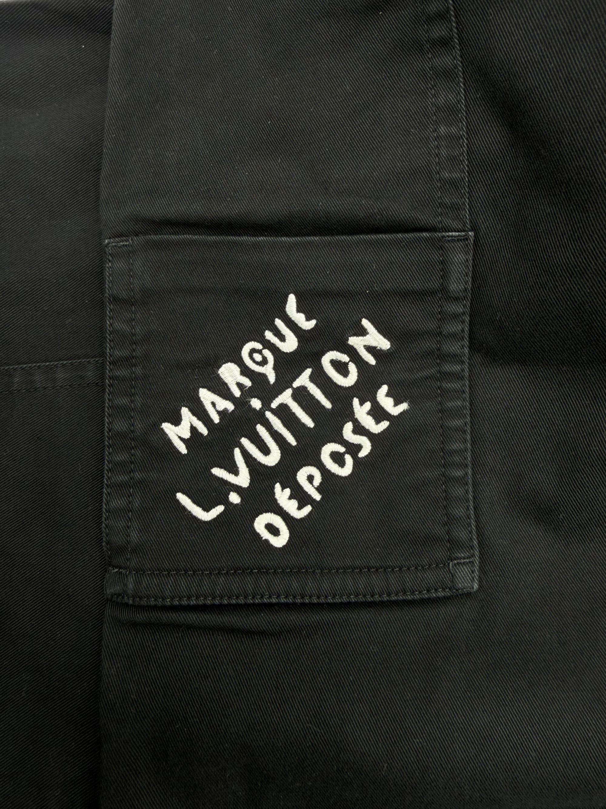 Louis Vuitton Cargo Trousers - Black Louis Vuitton