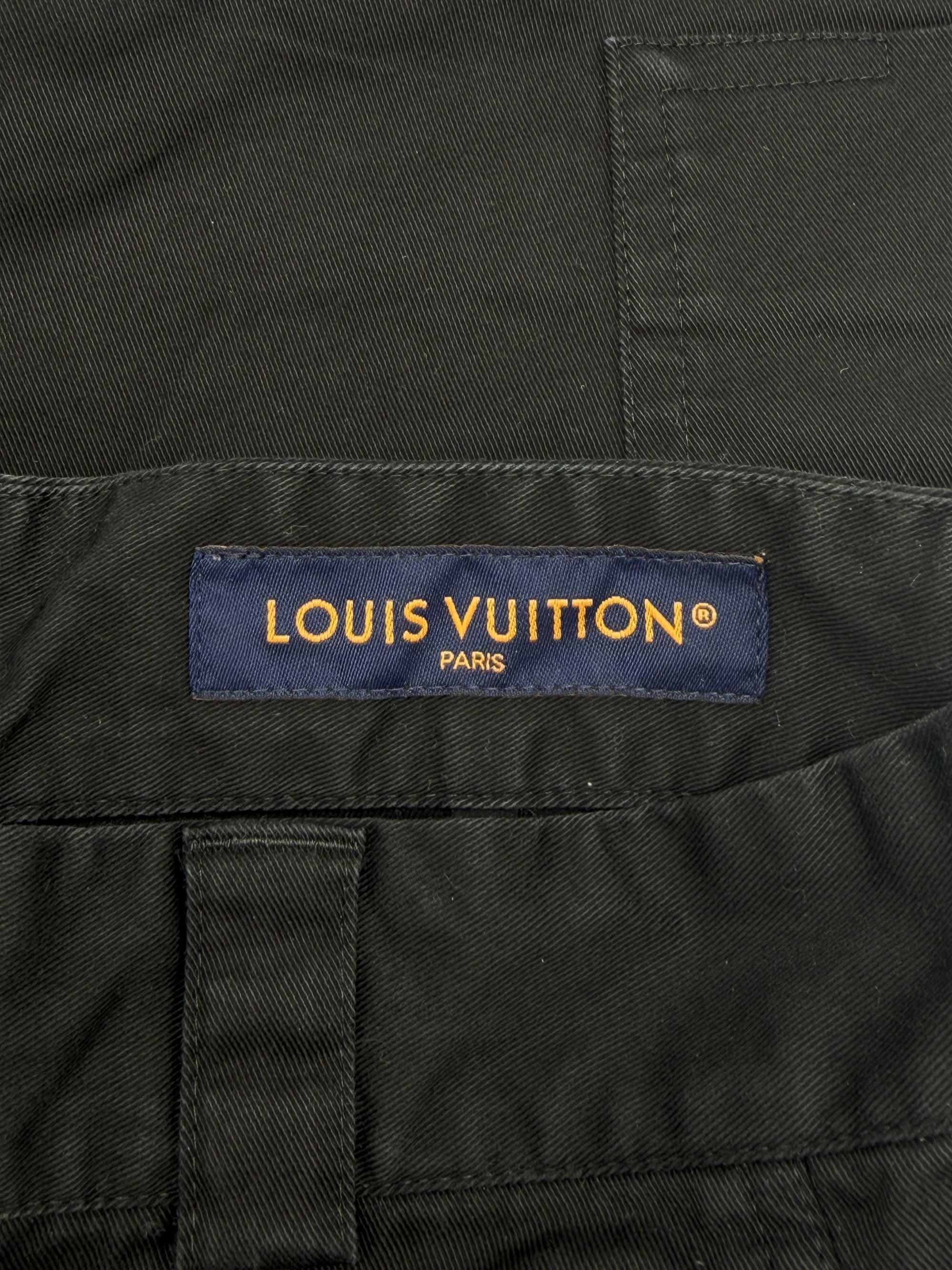 Louis Vuitton Cargo Trousers - Black Louis Vuitton