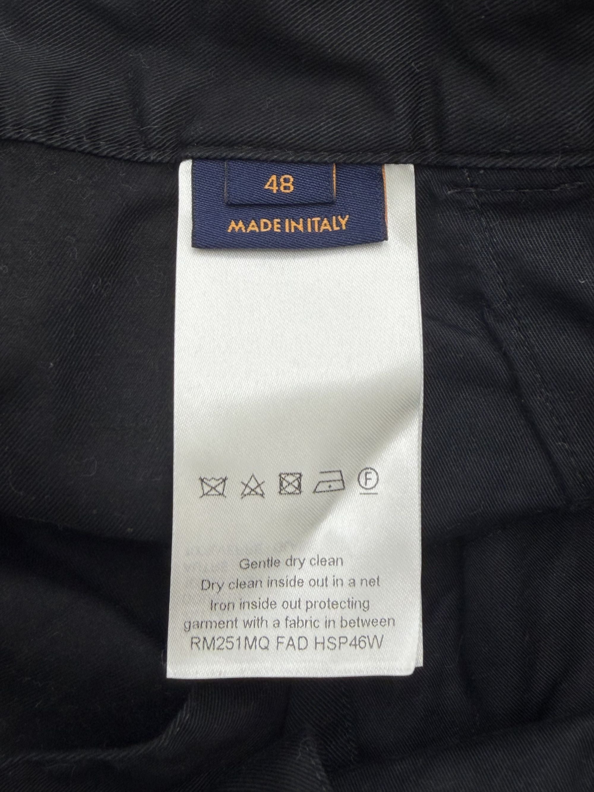 Louis Vuitton Cargo Trousers - Black Louis Vuitton