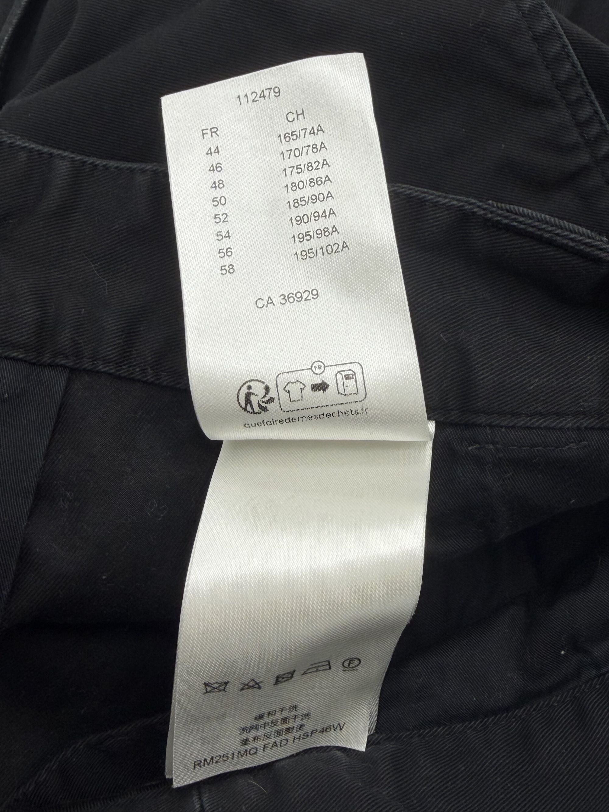 Louis Vuitton Cargo Trousers - Black Louis Vuitton