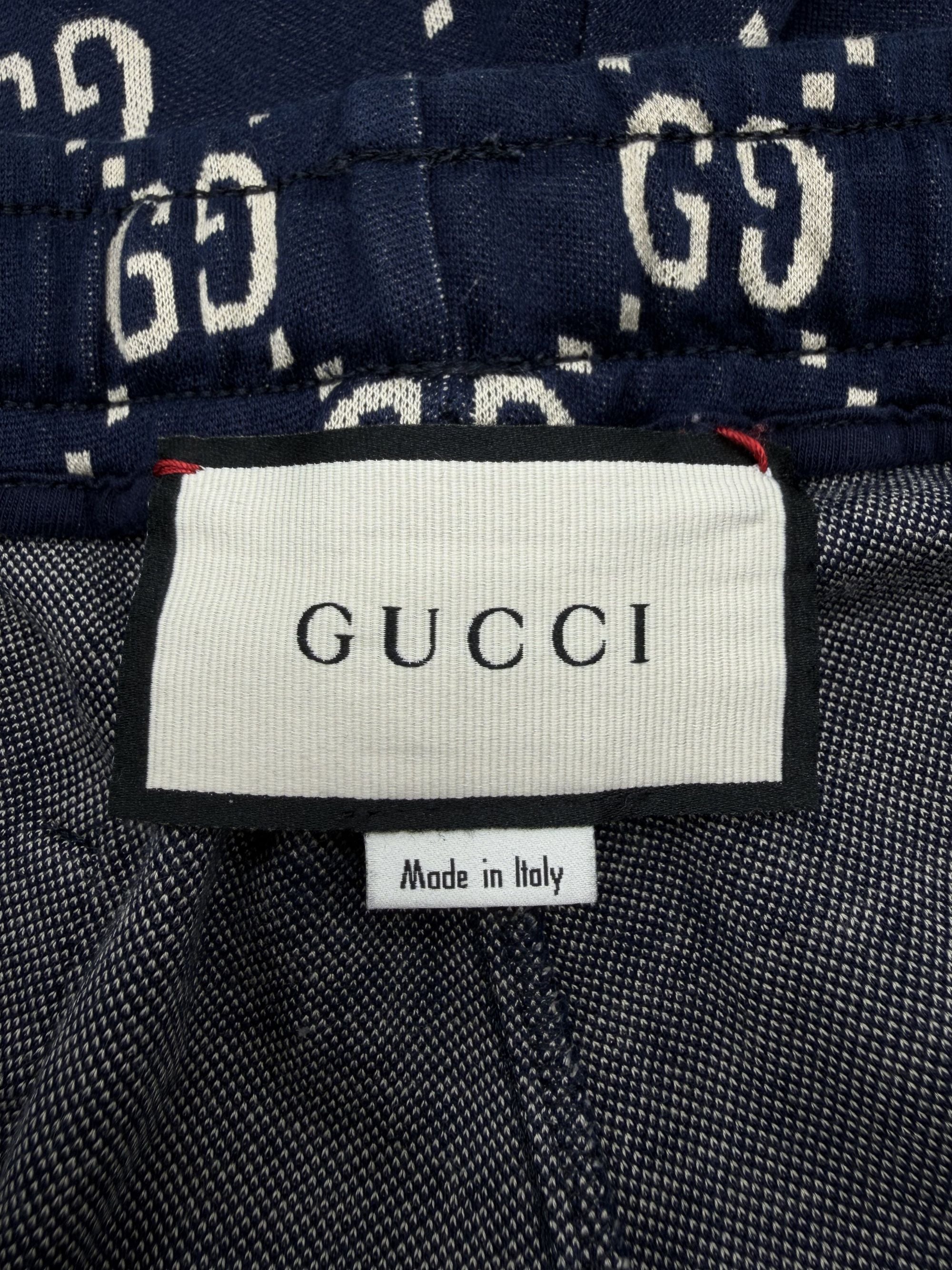 Gucci GG Jacquard Shorts - Navy Gucci
