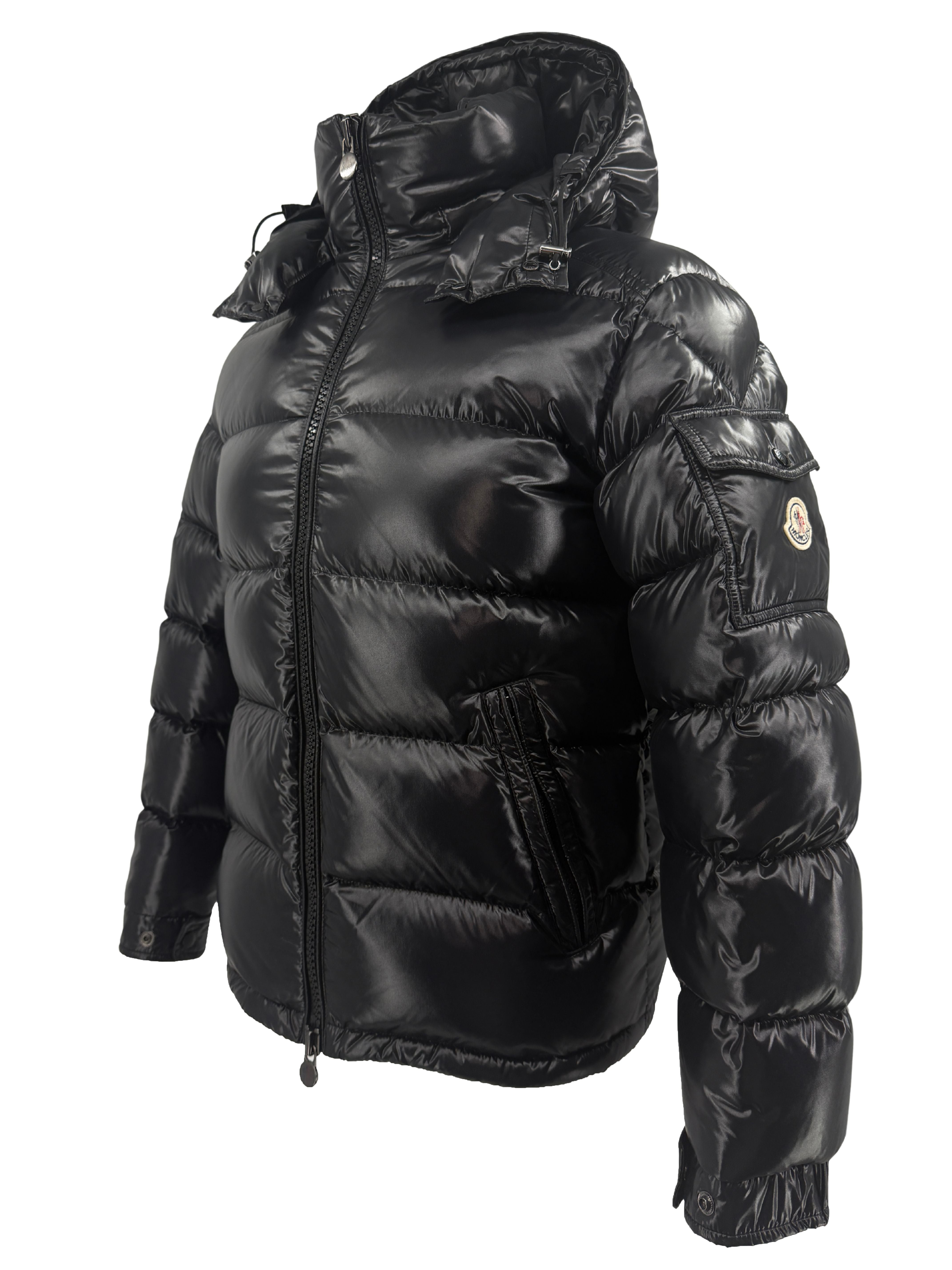 Moncler Maya Down Jacket - Black Moncler