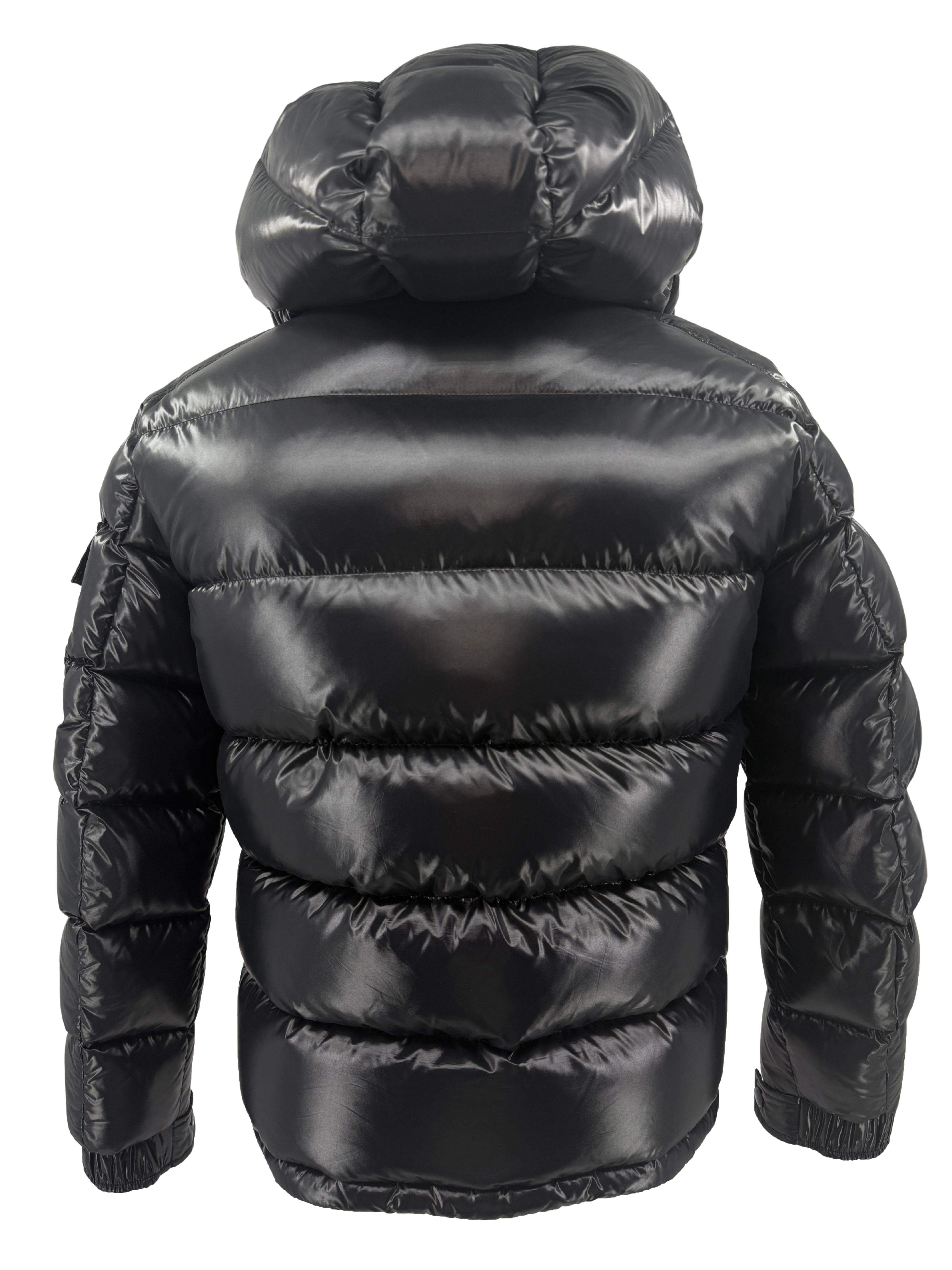 Moncler Maya Down Jacket - Black Moncler