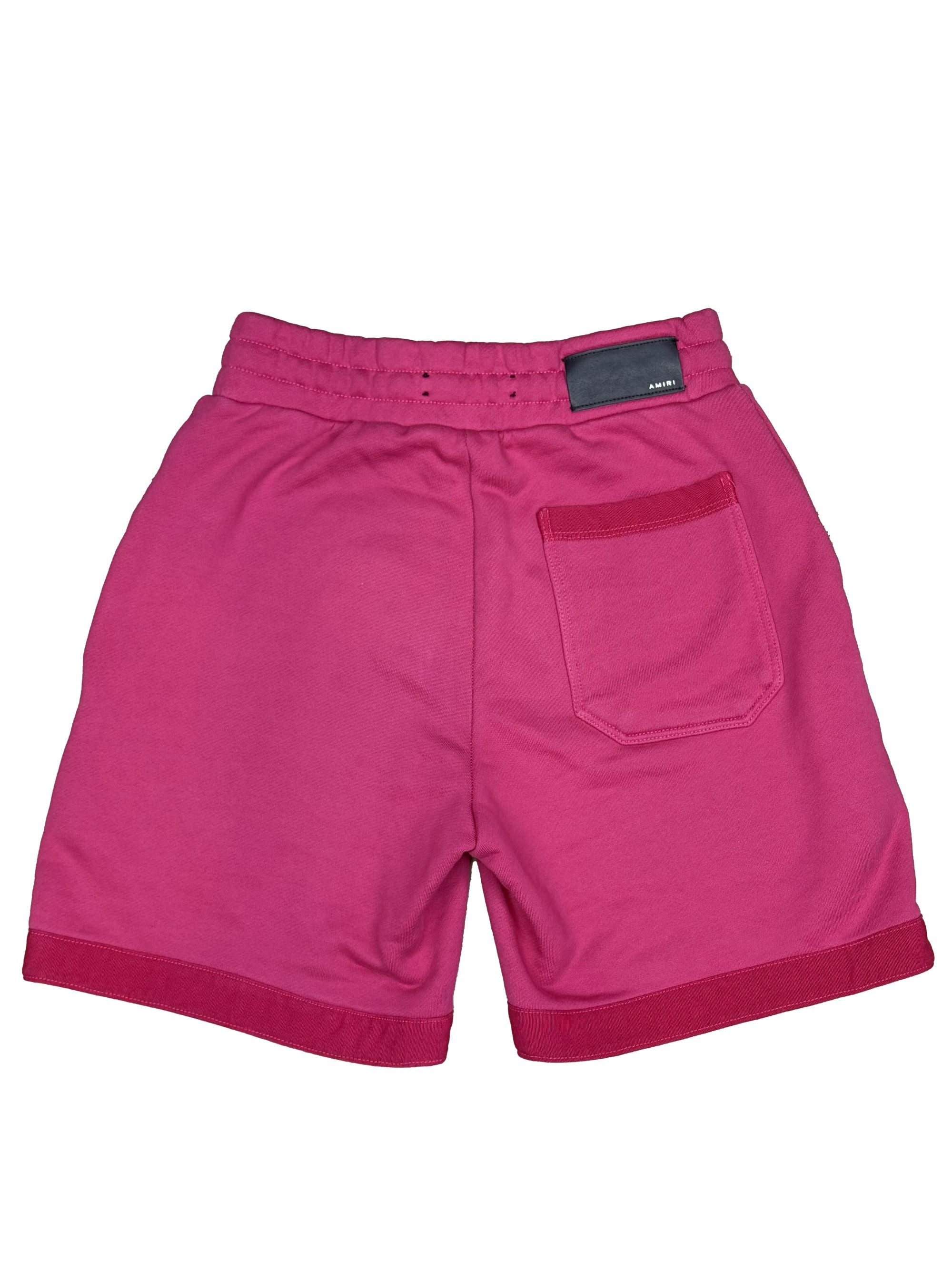 Amiri Sweat Shorts - Pink Amiri