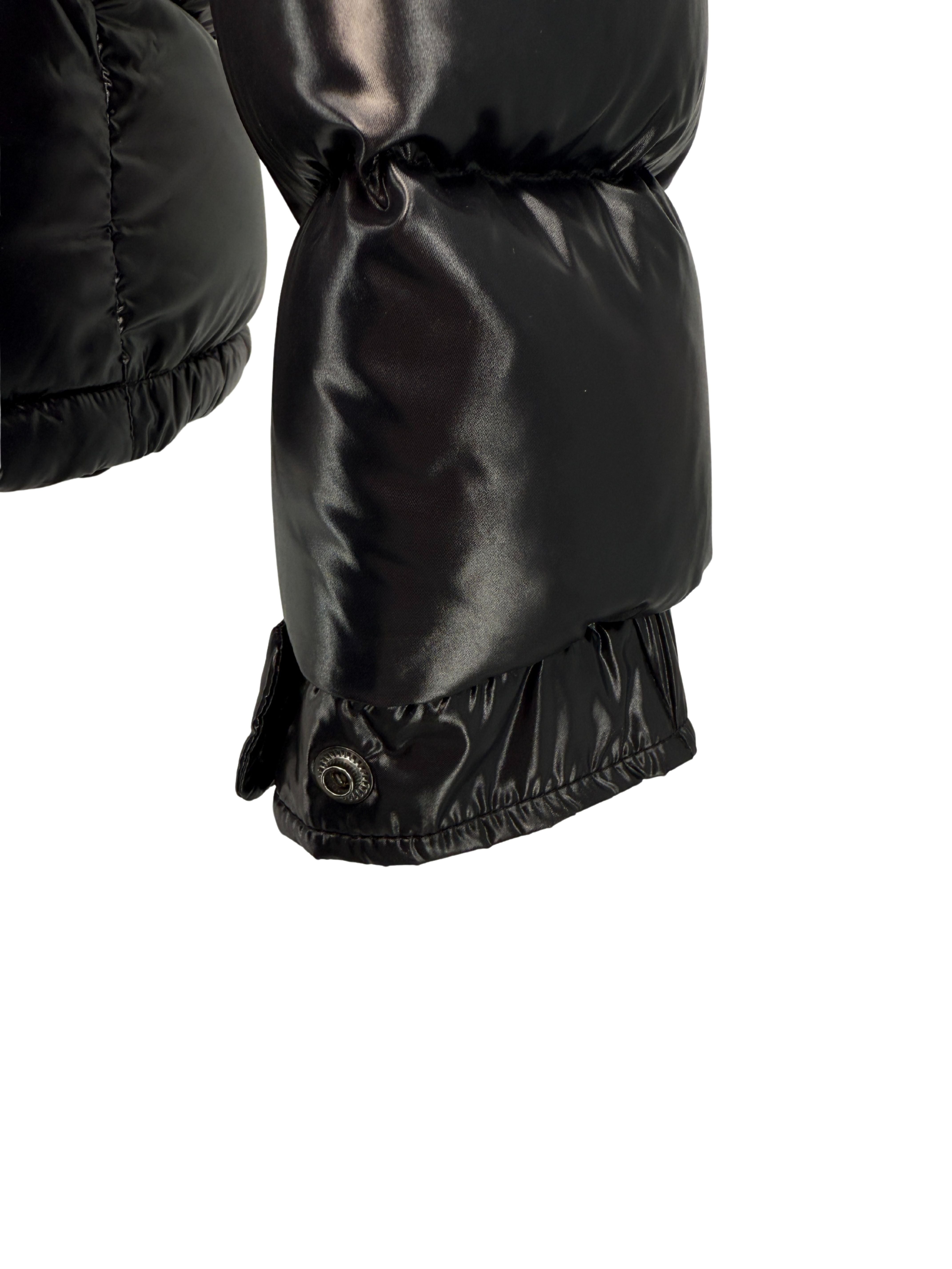 Moncler Maya Down Jacket - Black Moncler