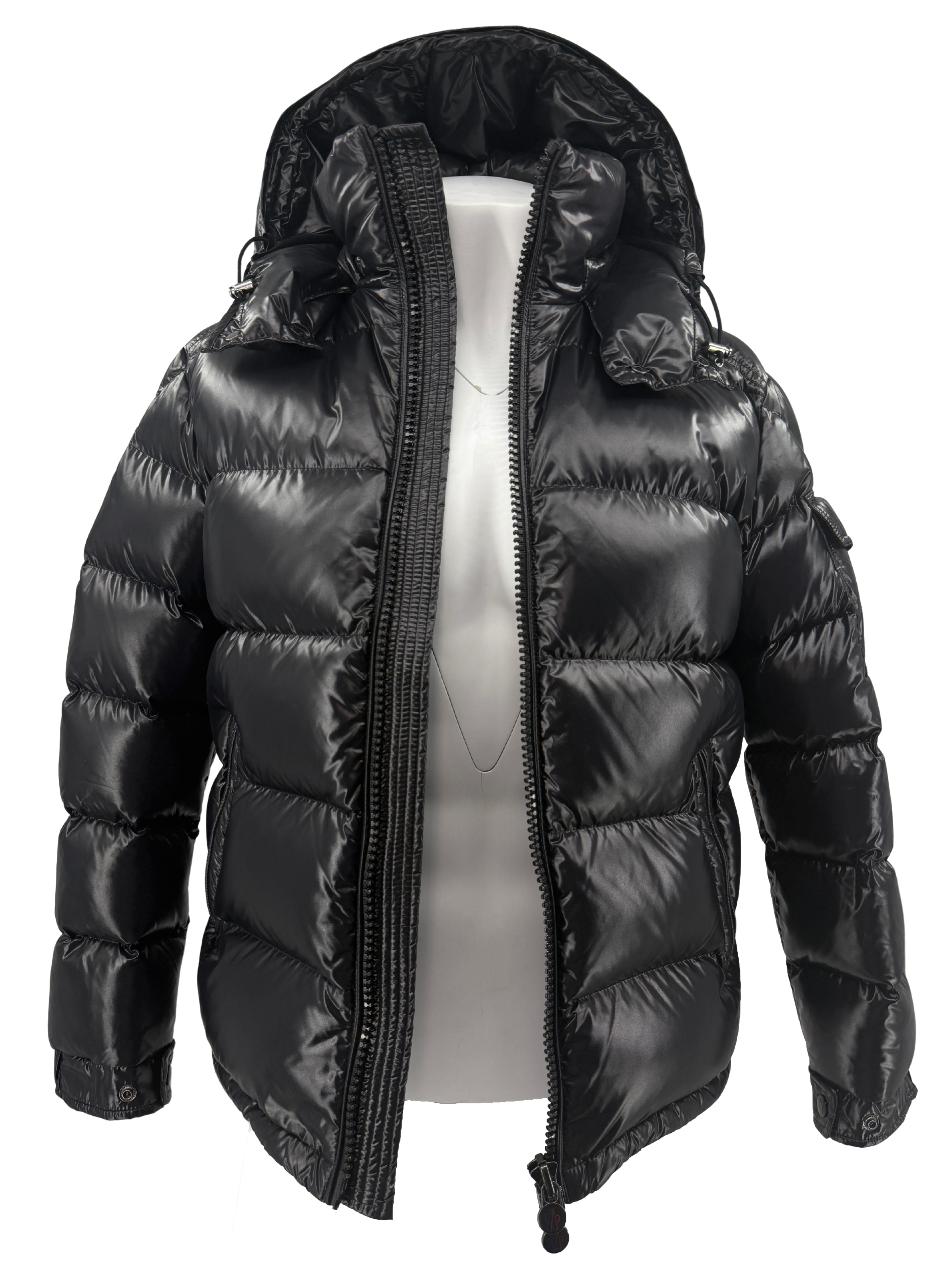 Moncler Maya Down Jacket - Black Moncler