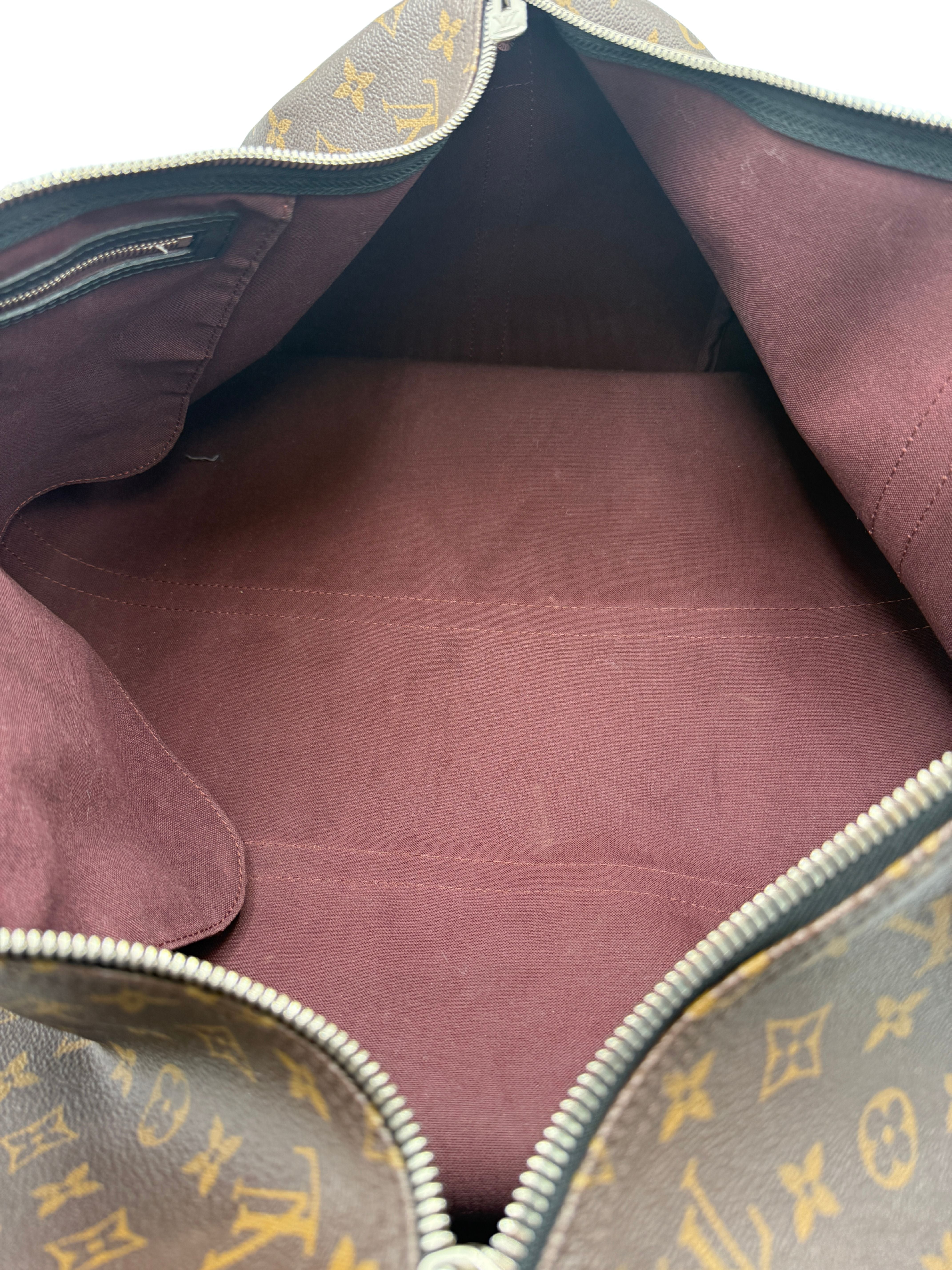 Louis Vuitton Keepall 55 Monogram - Brown Louis Vuitton