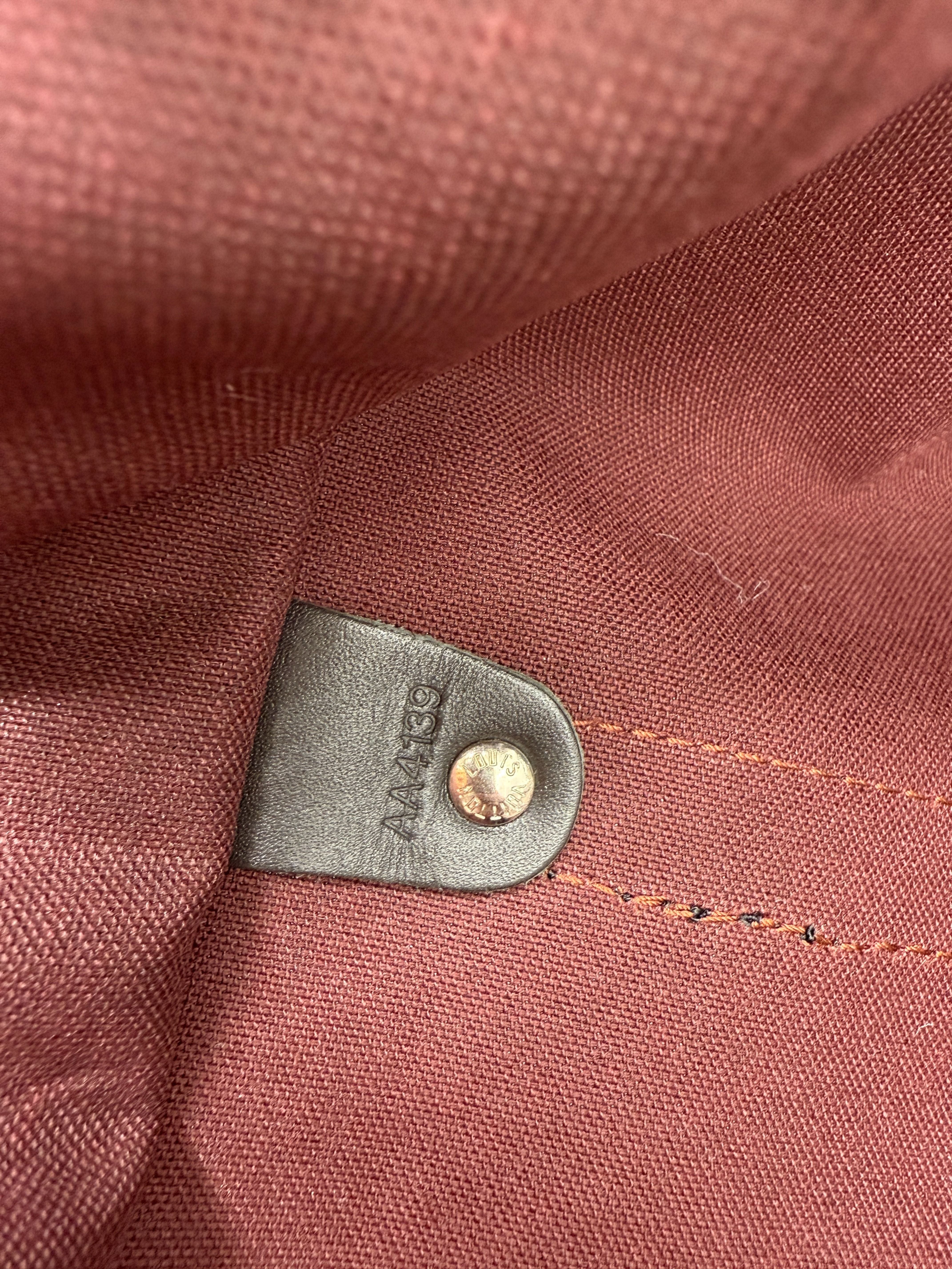 Louis Vuitton Keepall 55 Monogram - Brown Louis Vuitton
