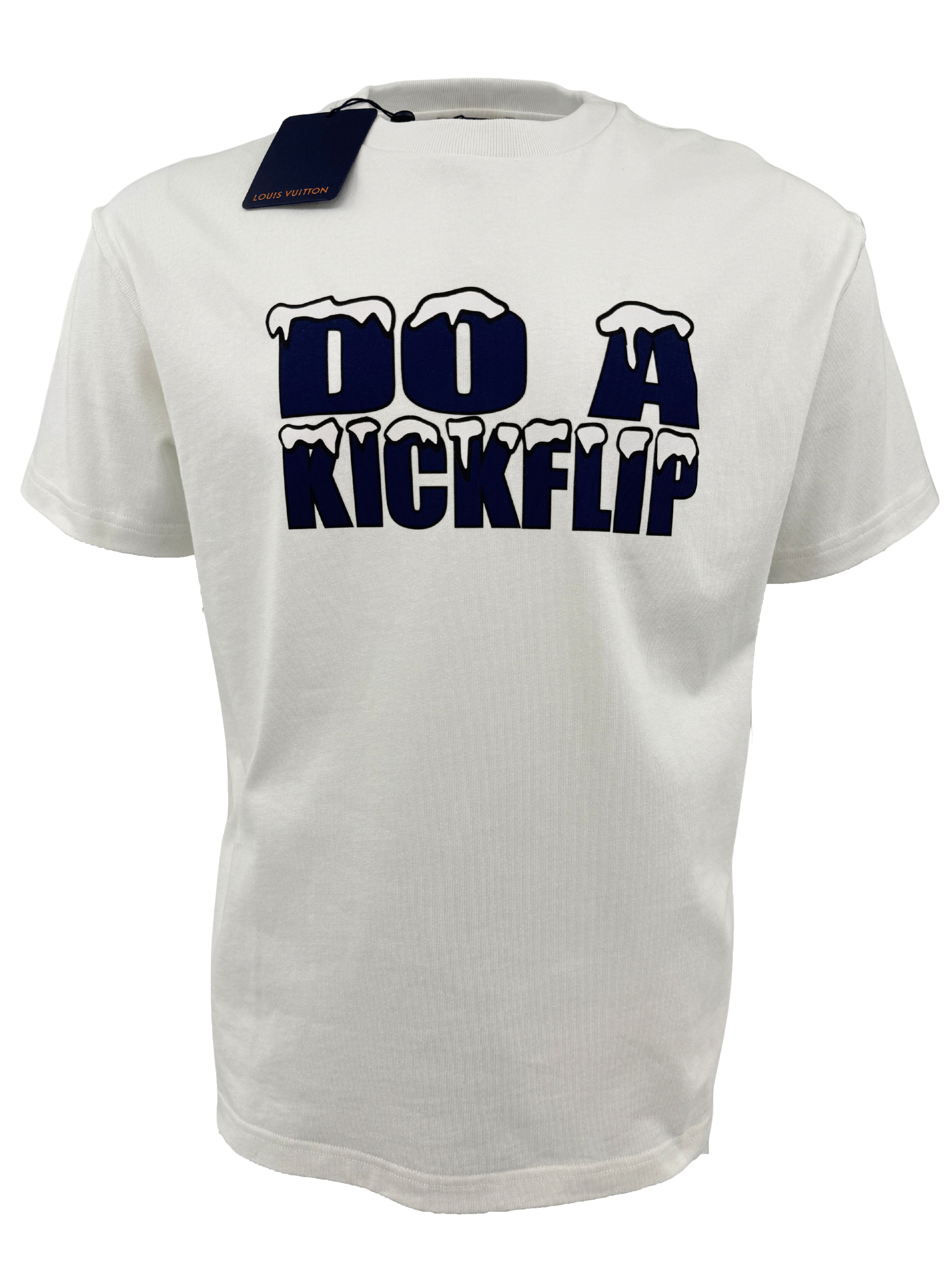 Louis Vuitton Do A Kickflip T-Shirt - White (Unused) Louis Vuitton