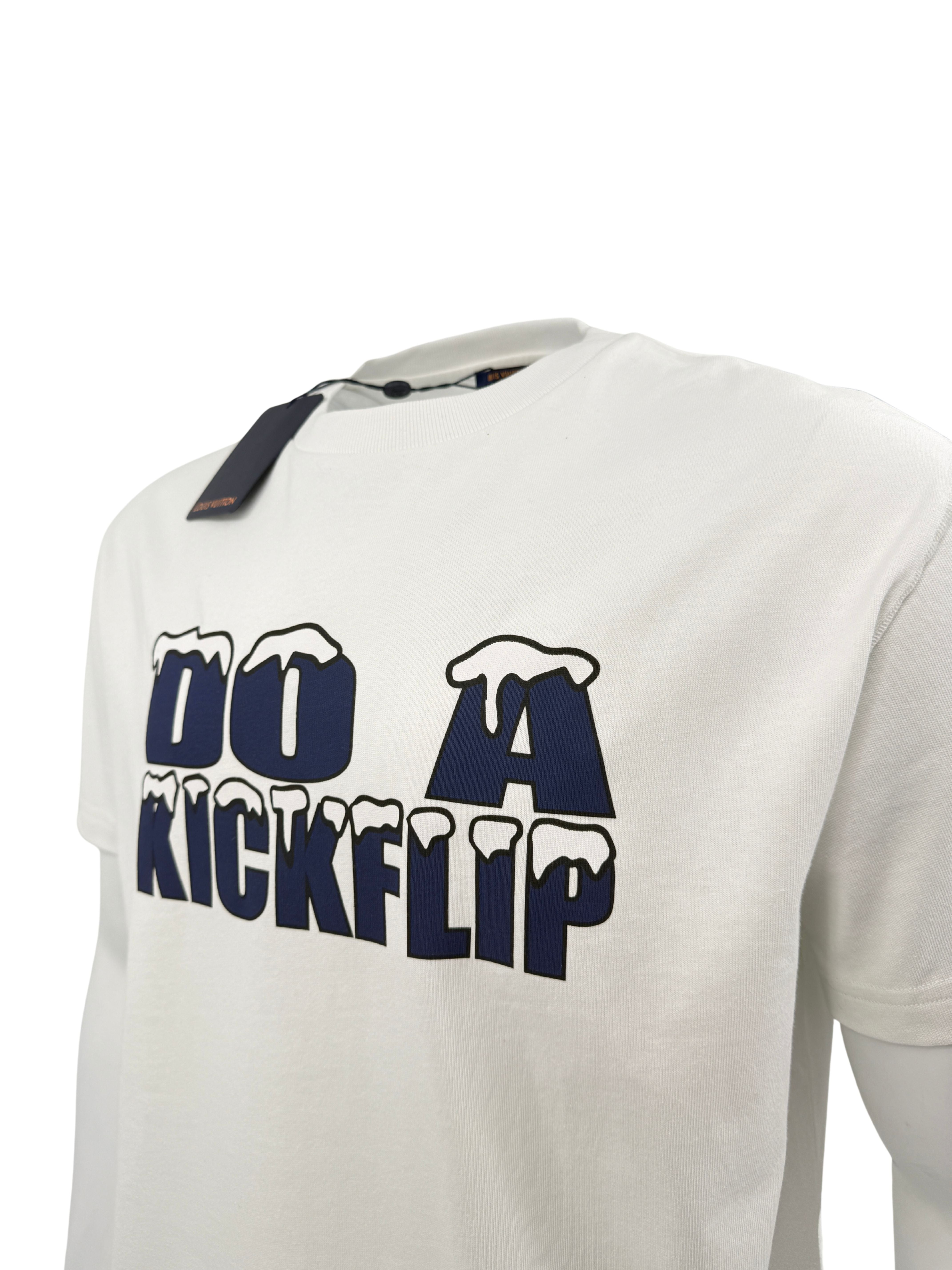 Louis Vuitton Do A Kickflip T-Shirt - White (Unused) Louis Vuitton
