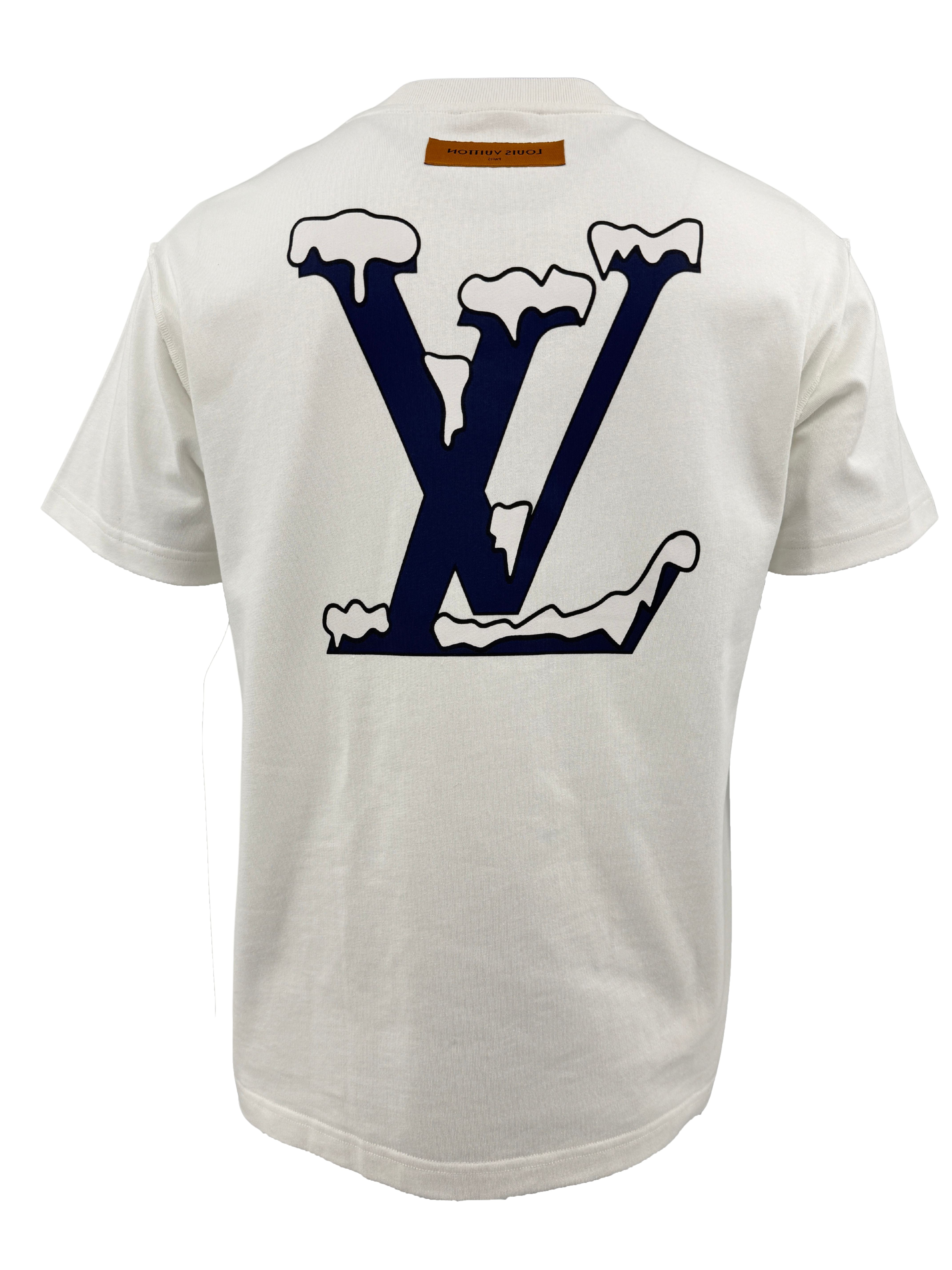 Louis Vuitton Do A Kickflip T-Shirt - White (Unused) Louis Vuitton