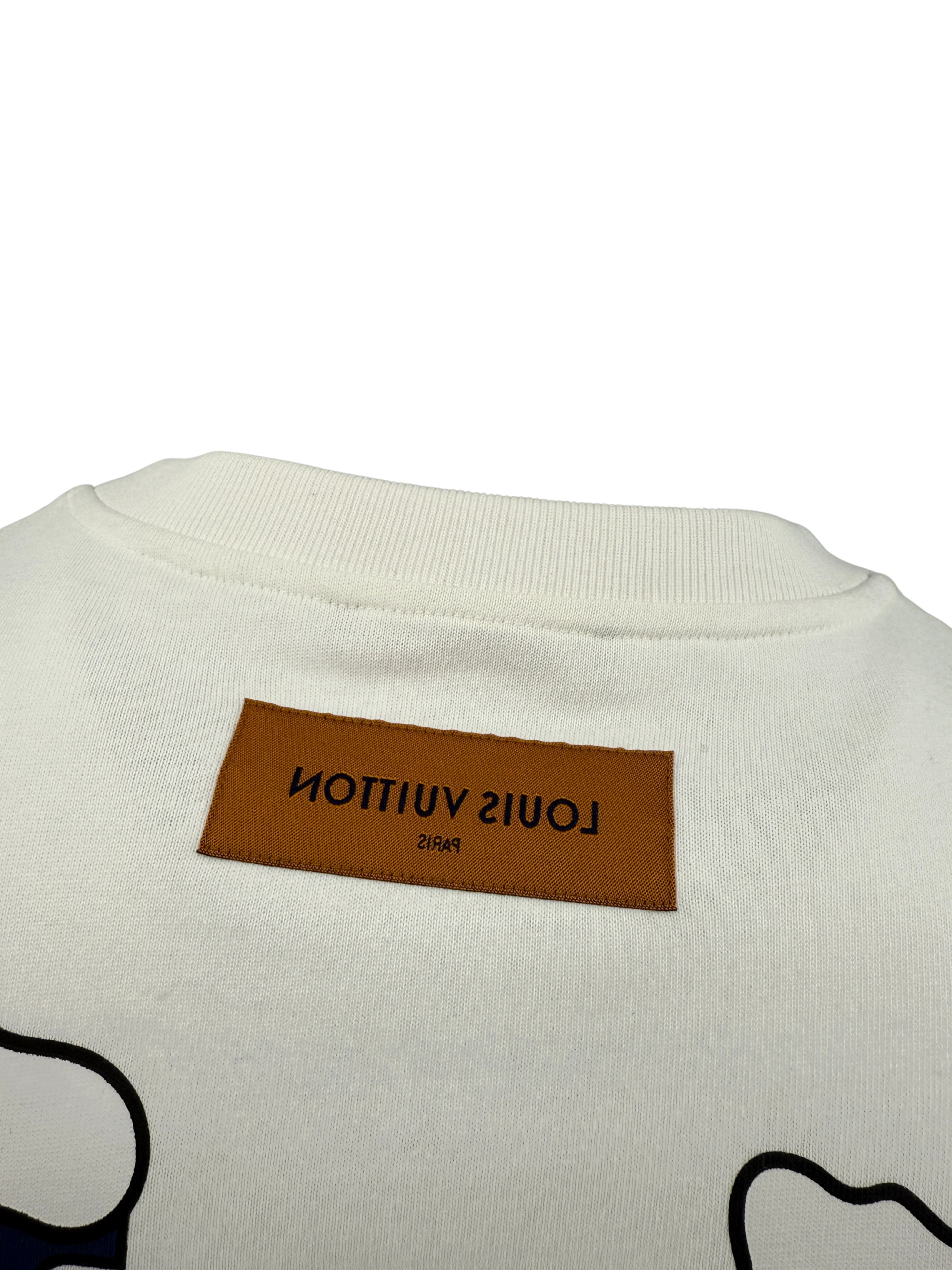 Louis Vuitton Do A Kickflip T-Shirt - White (Unused) Louis Vuitton