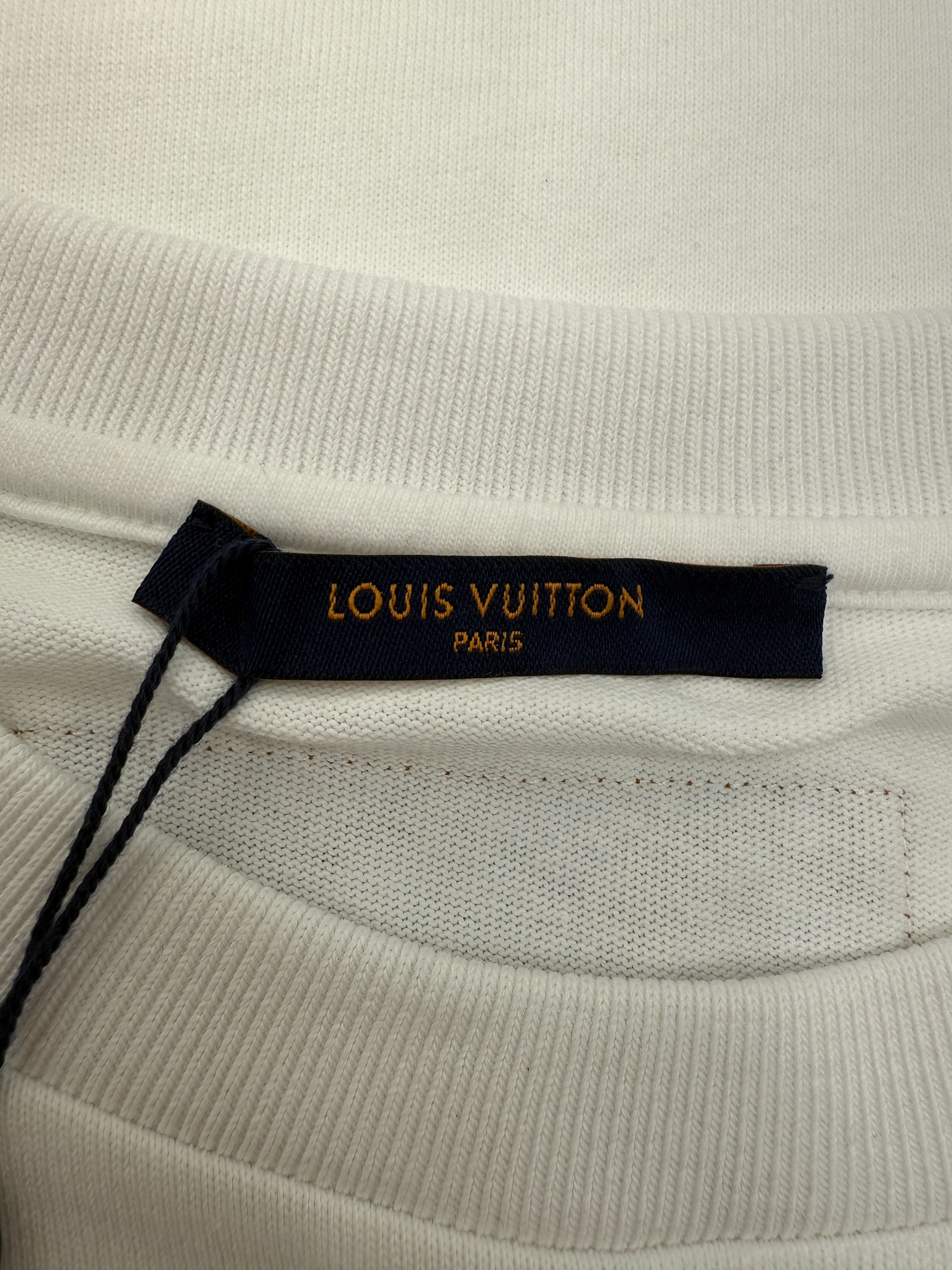 Louis Vuitton Do A Kickflip T-Shirt - White (Unused) Louis Vuitton