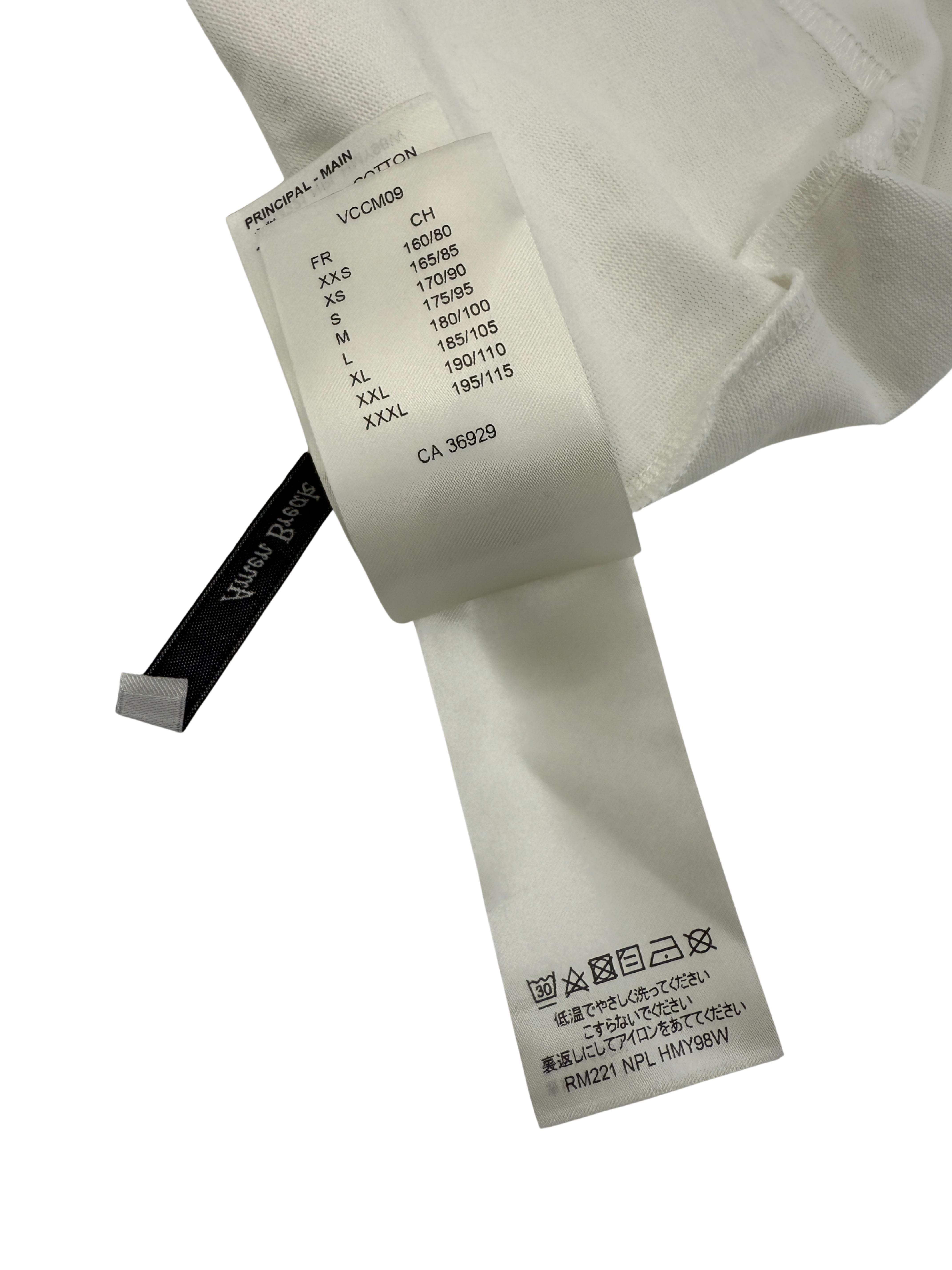 Louis Vuitton Do A Kickflip T-Shirt - White (Unused) Louis Vuitton