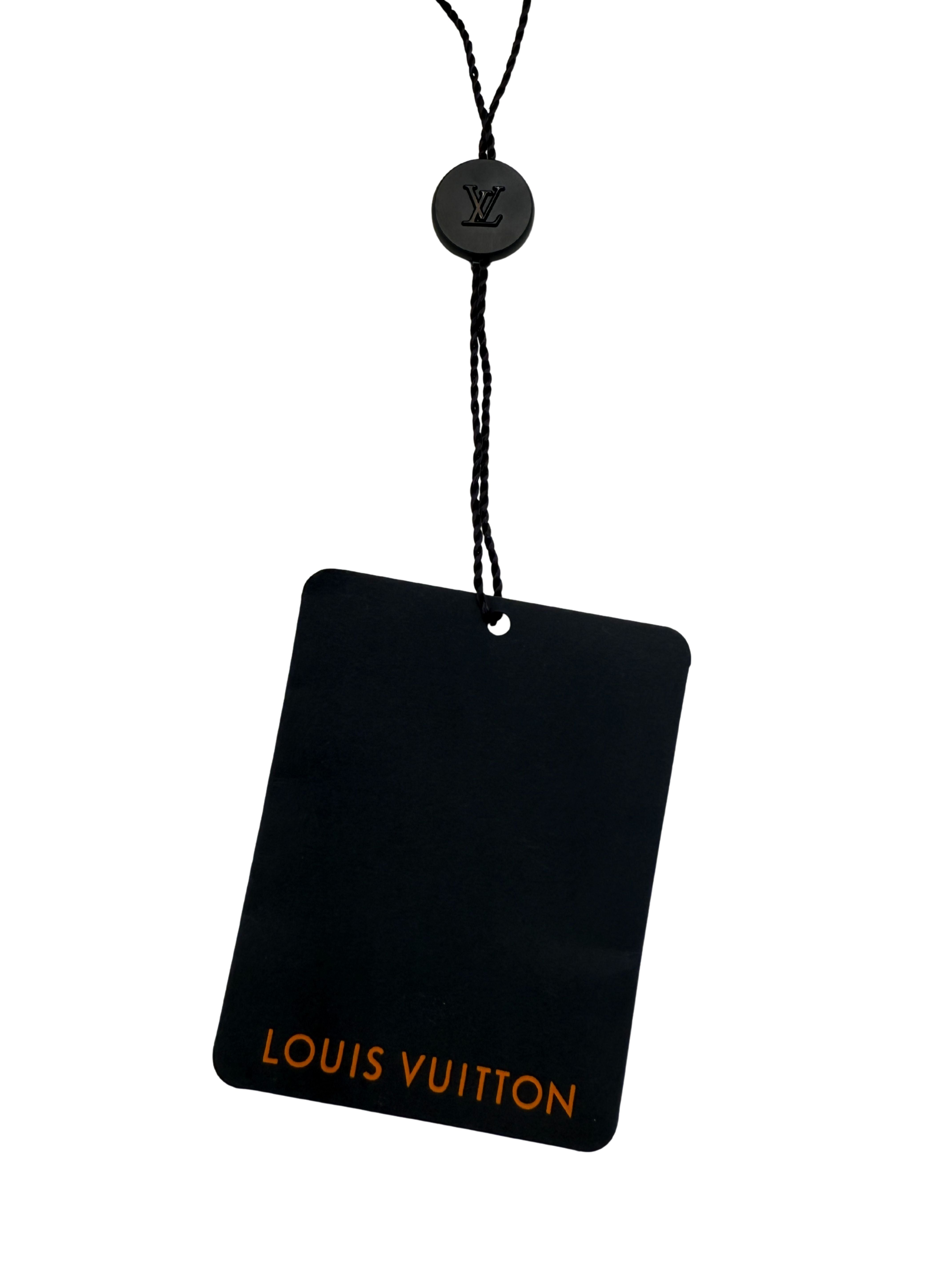 Louis Vuitton Embroidered T-Shirt - White Louis Vuitton