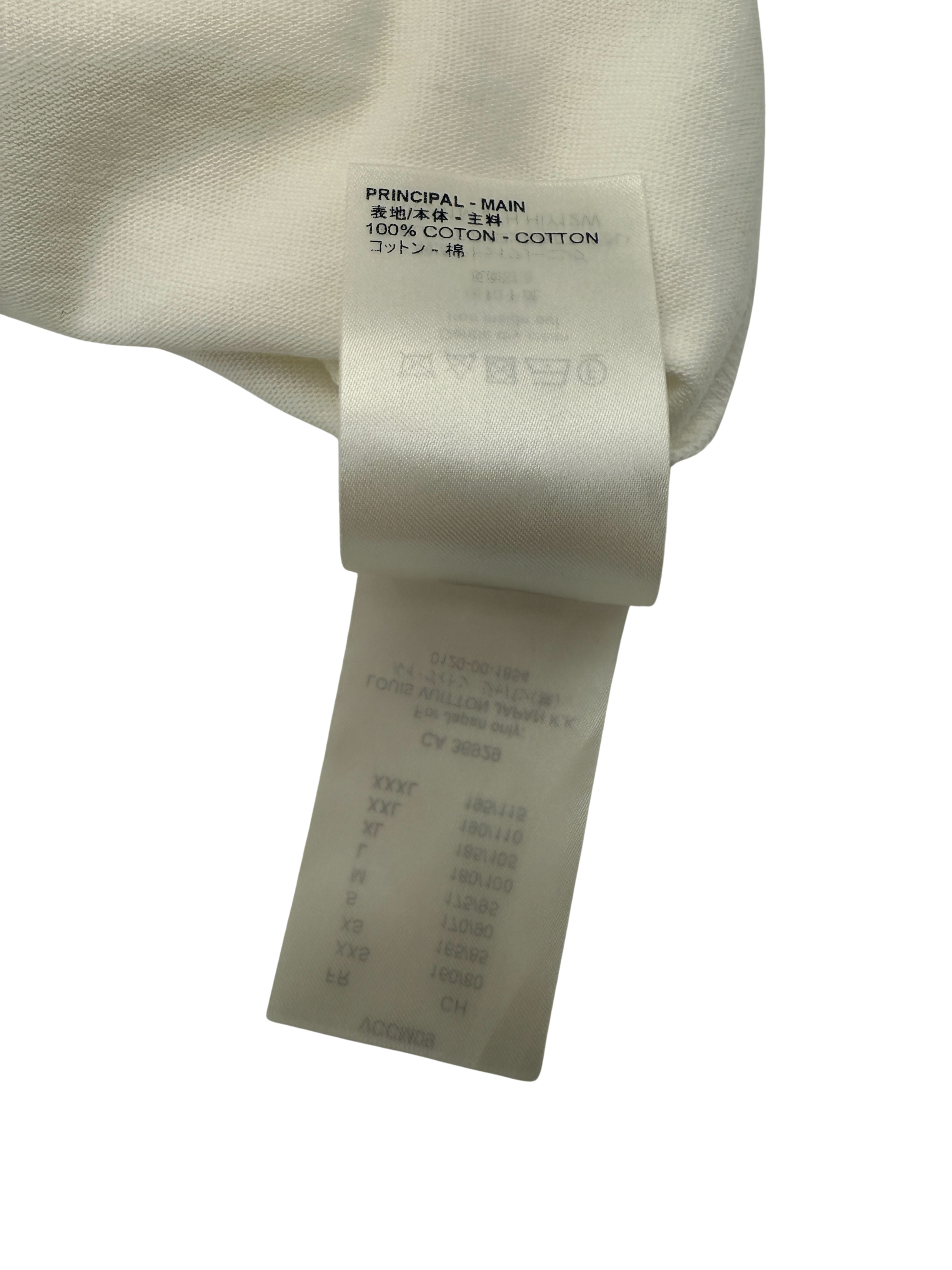 Louis Vuitton Embroidered T-Shirt - White Louis Vuitton