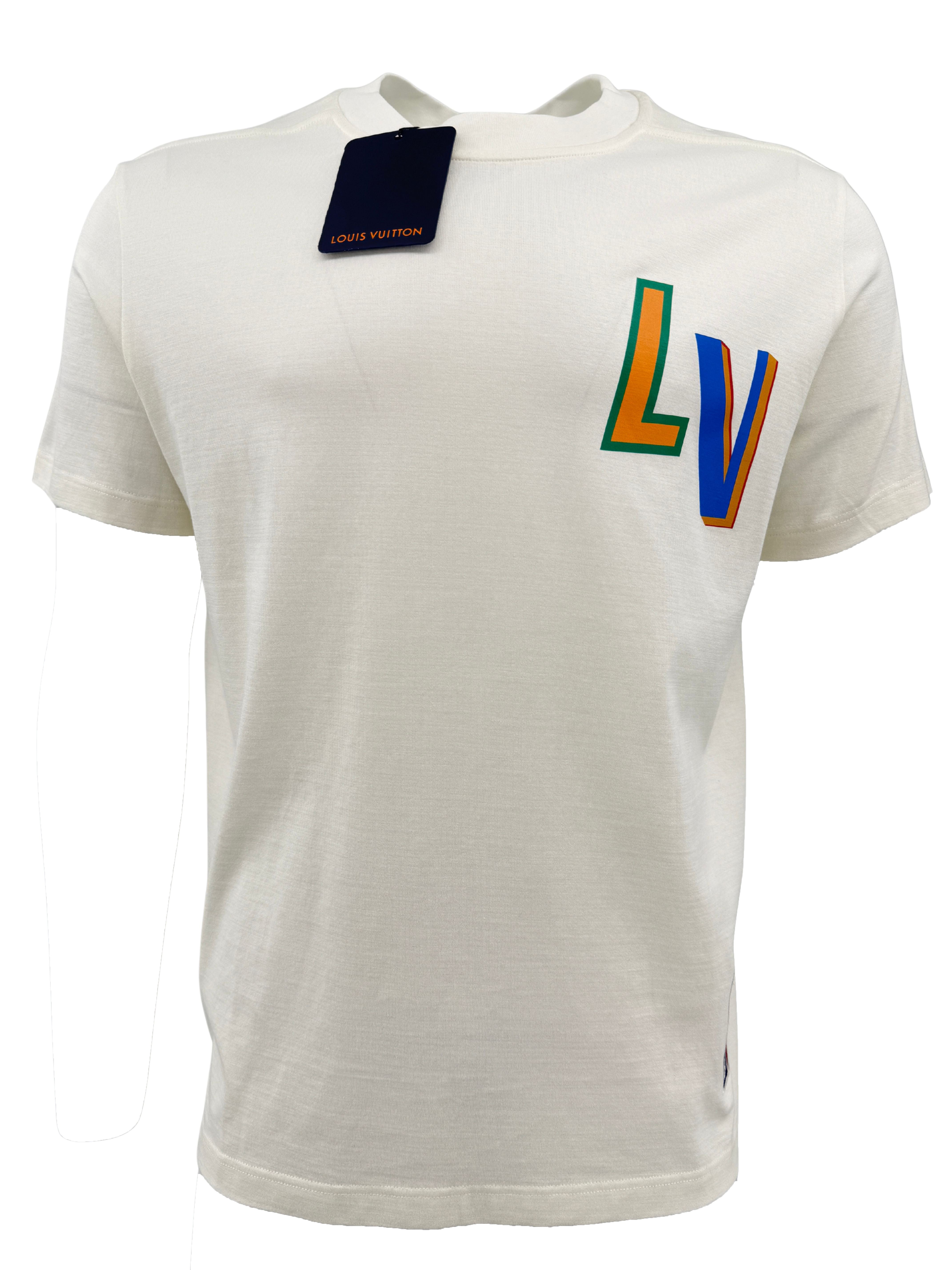 Louis Vuitton NBA T-Shirt - White (Unused) Louis Vuitton