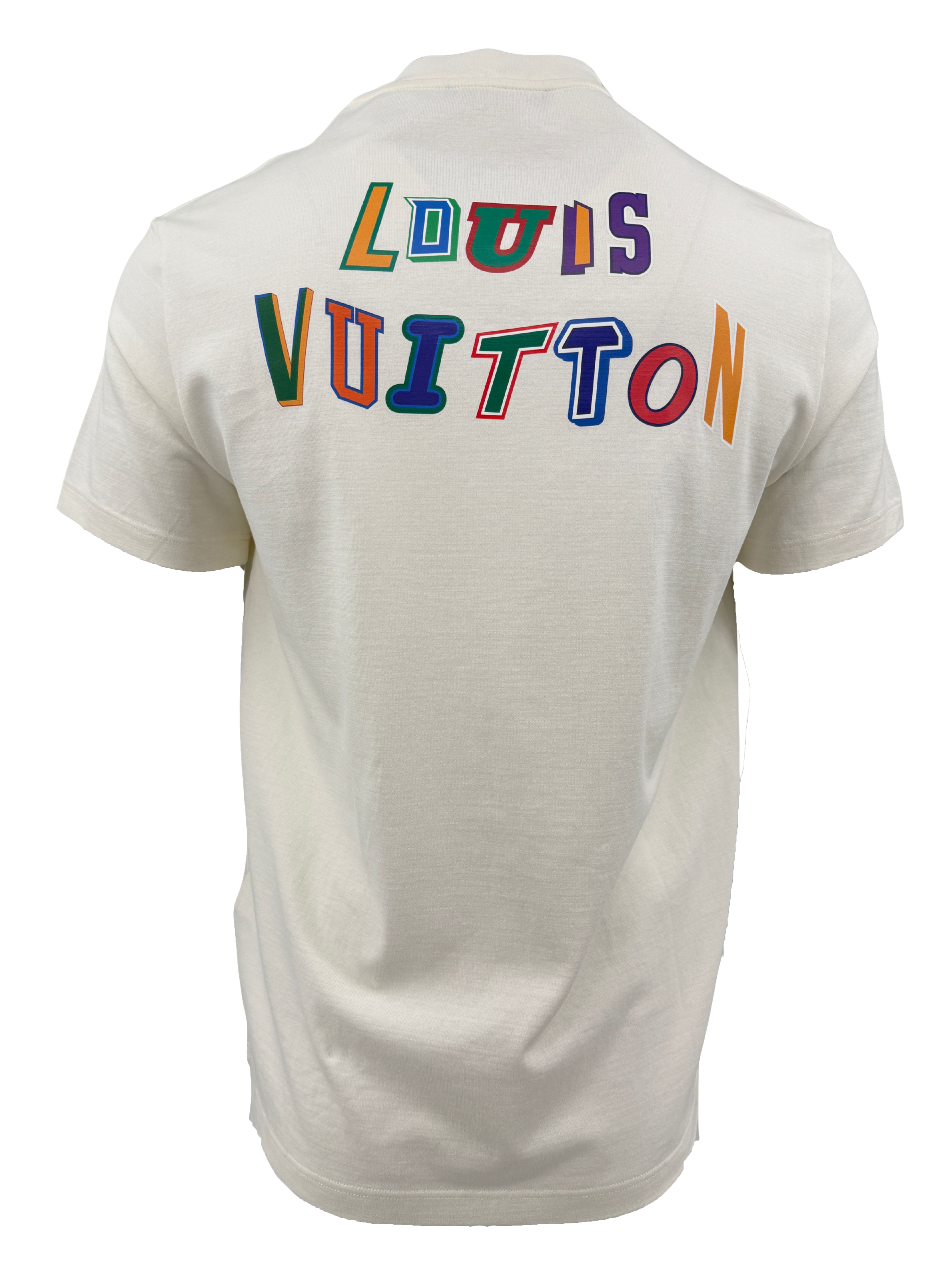 Louis Vuitton NBA T-Shirt - White (Unused) Louis Vuitton