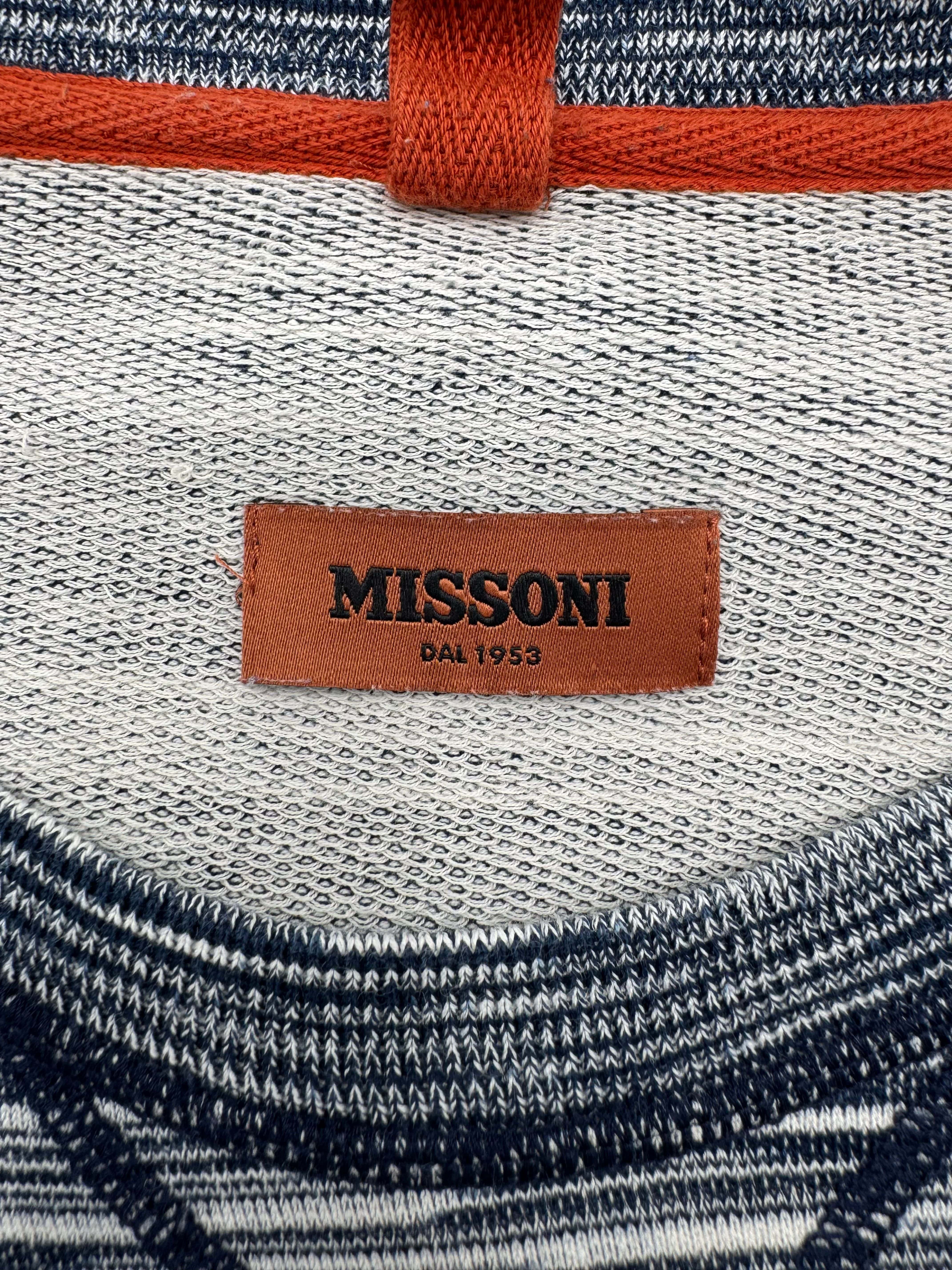 Missoni Logo Sweatshirt - Blue Missoni
