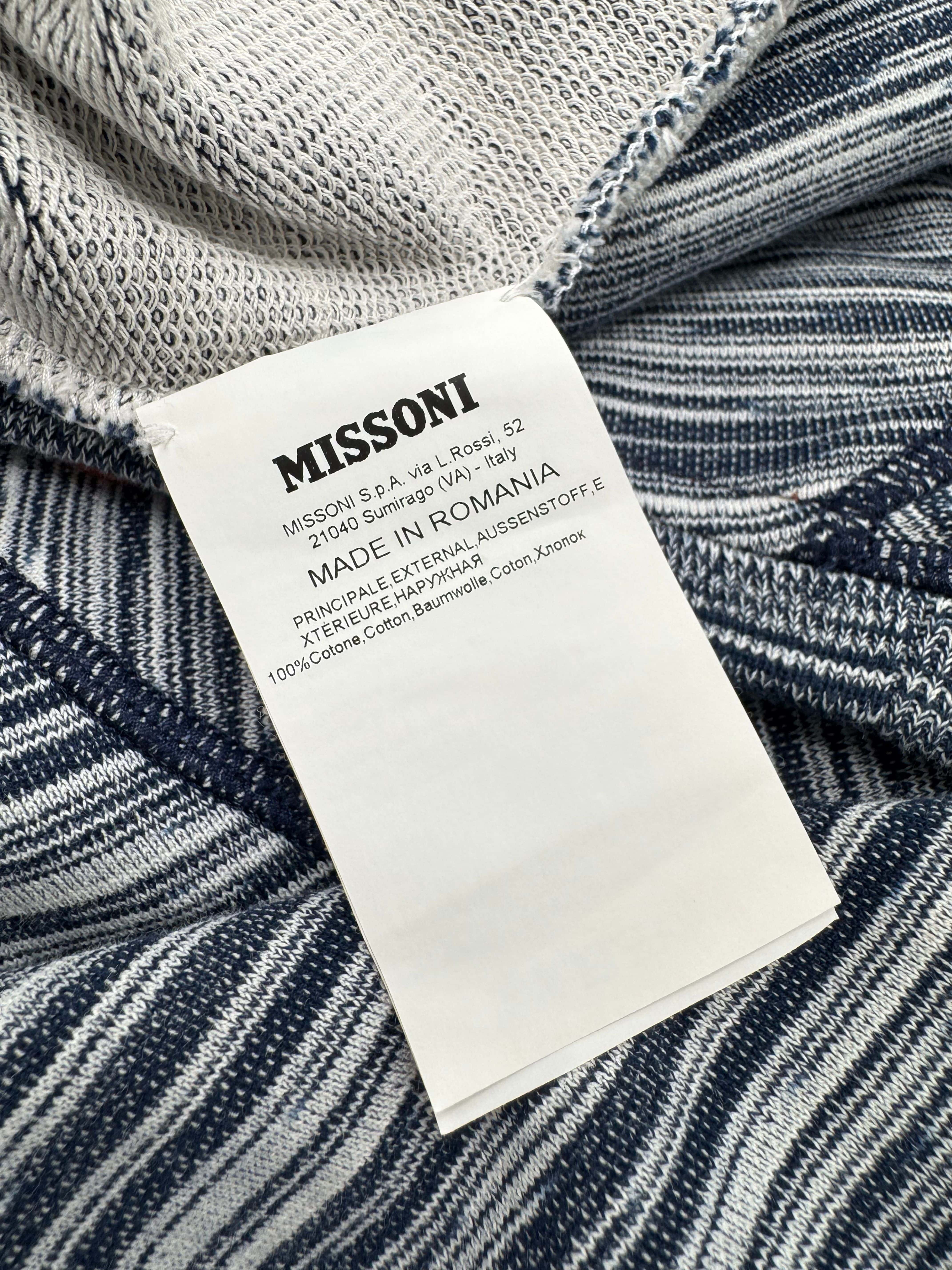 Missoni Logo Sweatshirt - Blue Missoni