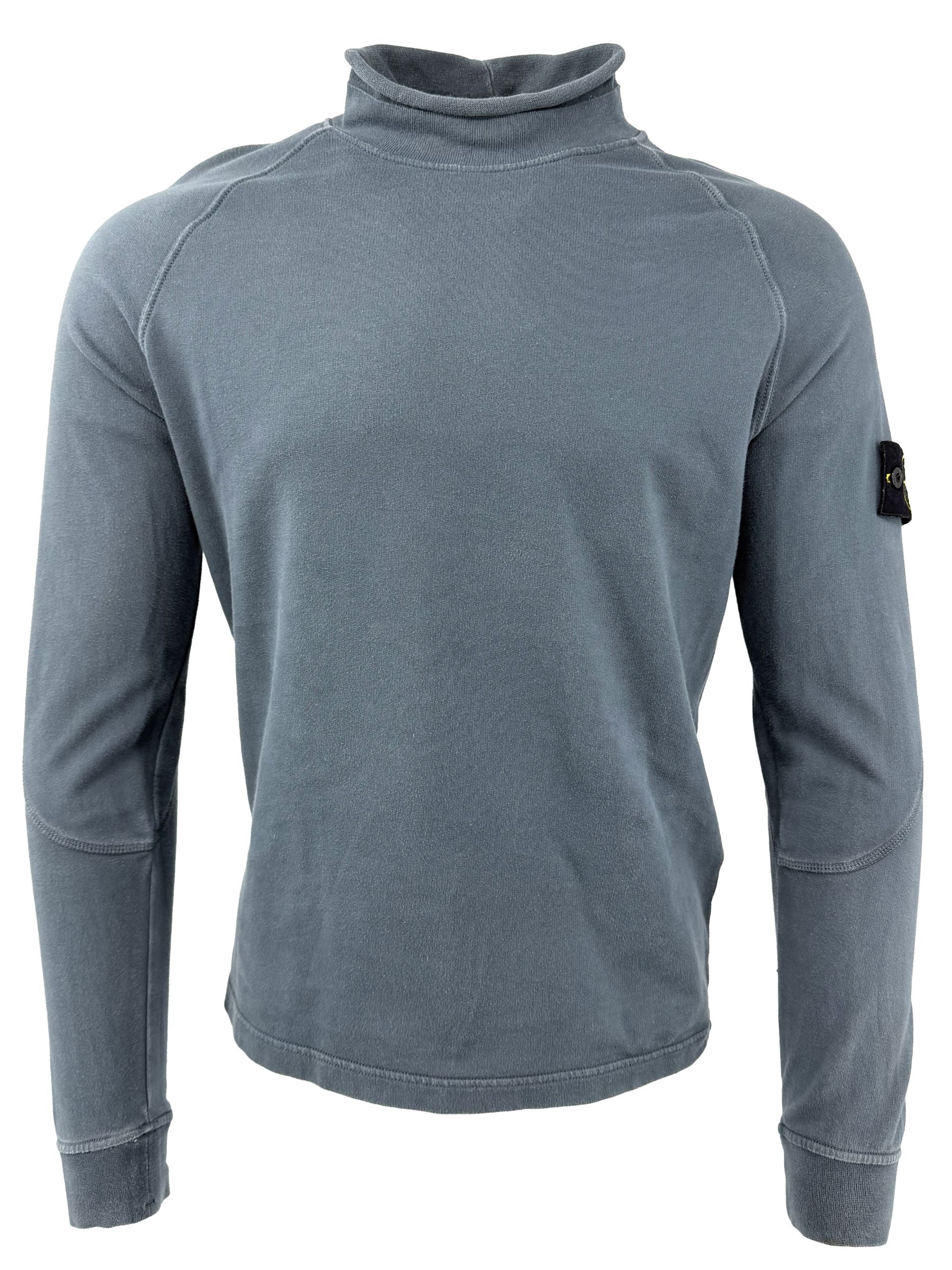 Stone Island Turtle Neck Jumper - Grey Palm Angels