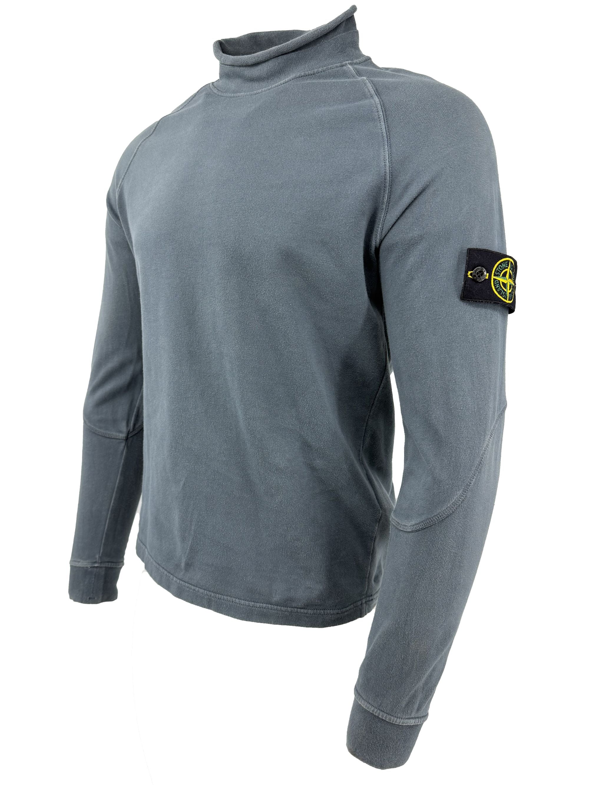 Stone Island Turtle Neck Jumper - Grey Palm Angels