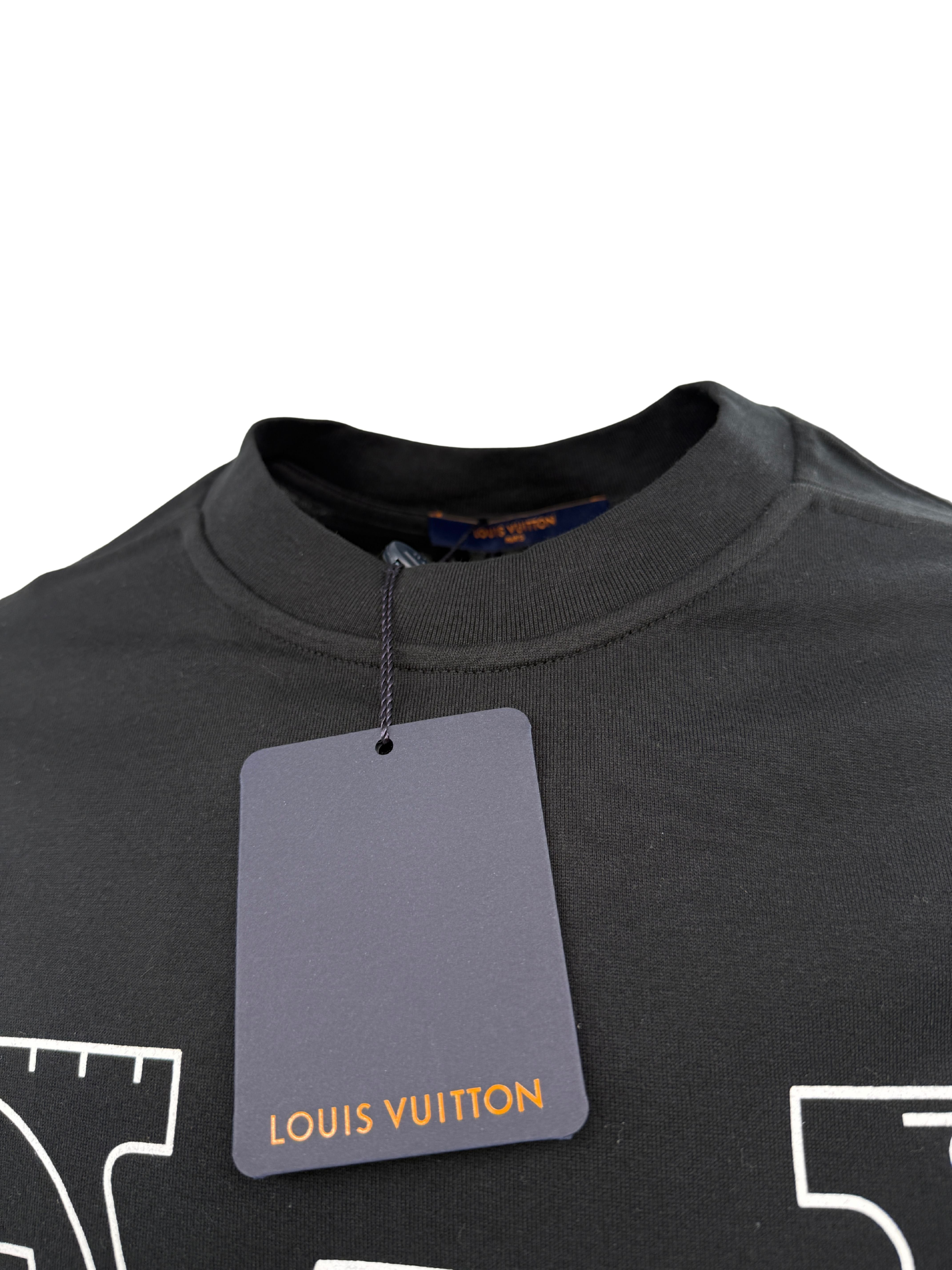 Louis Vuitton NBA T-Shirt - Black (Unused) Louis Vuitton