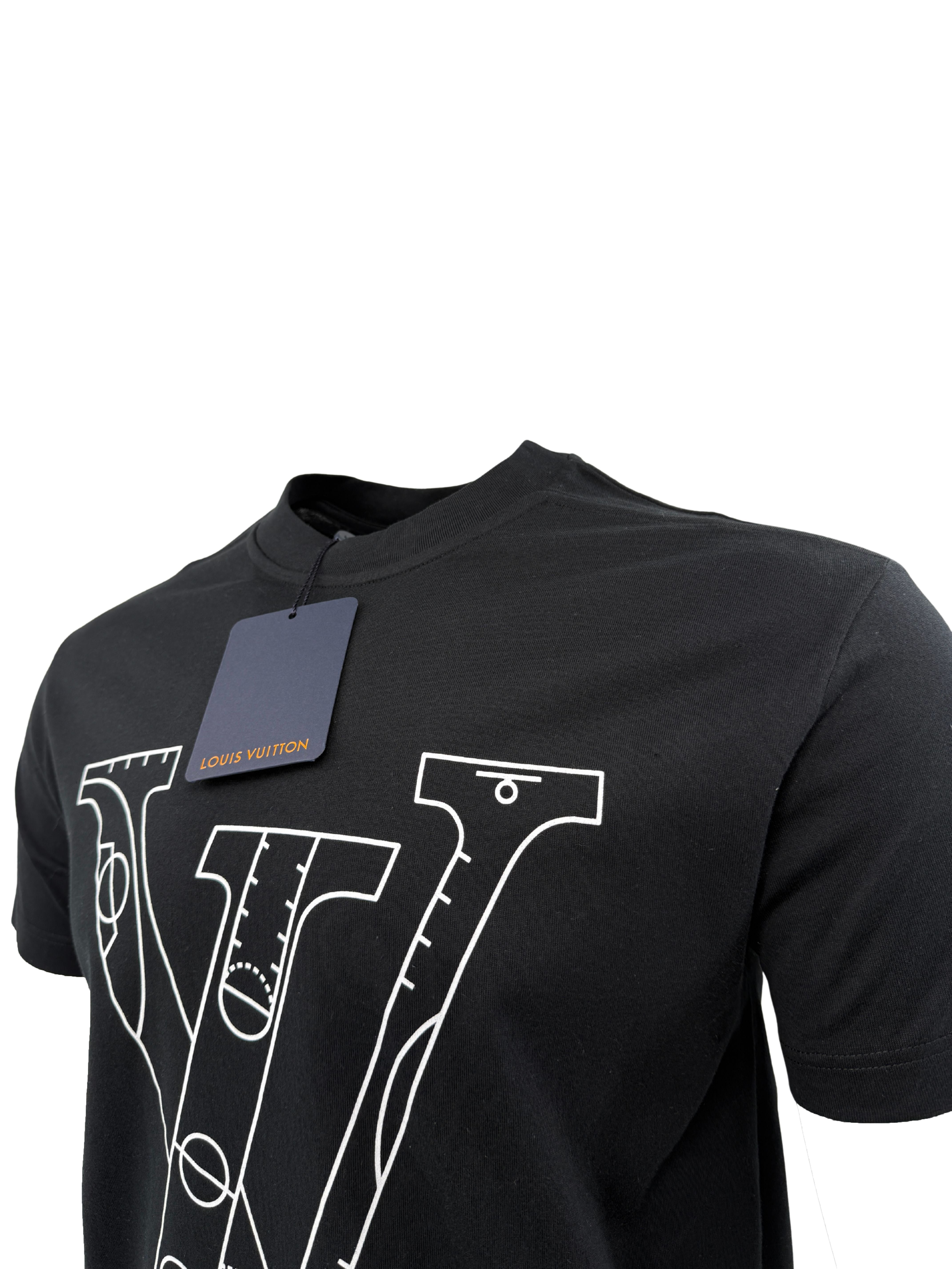 Louis Vuitton NBA T-Shirt - Black (Unused) Louis Vuitton