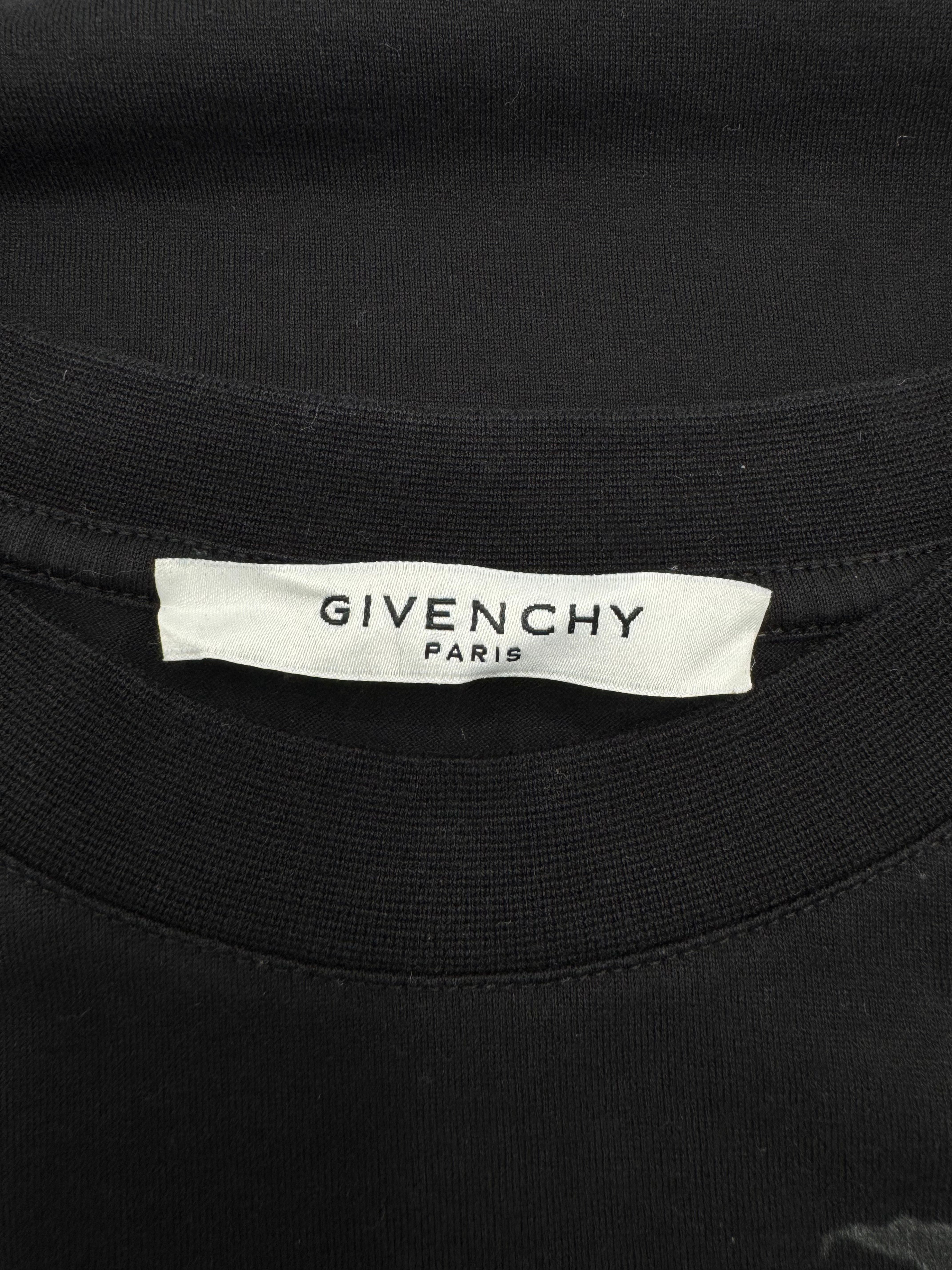 Givenchy Dragon Logo T-Shirt - Black Givenchy