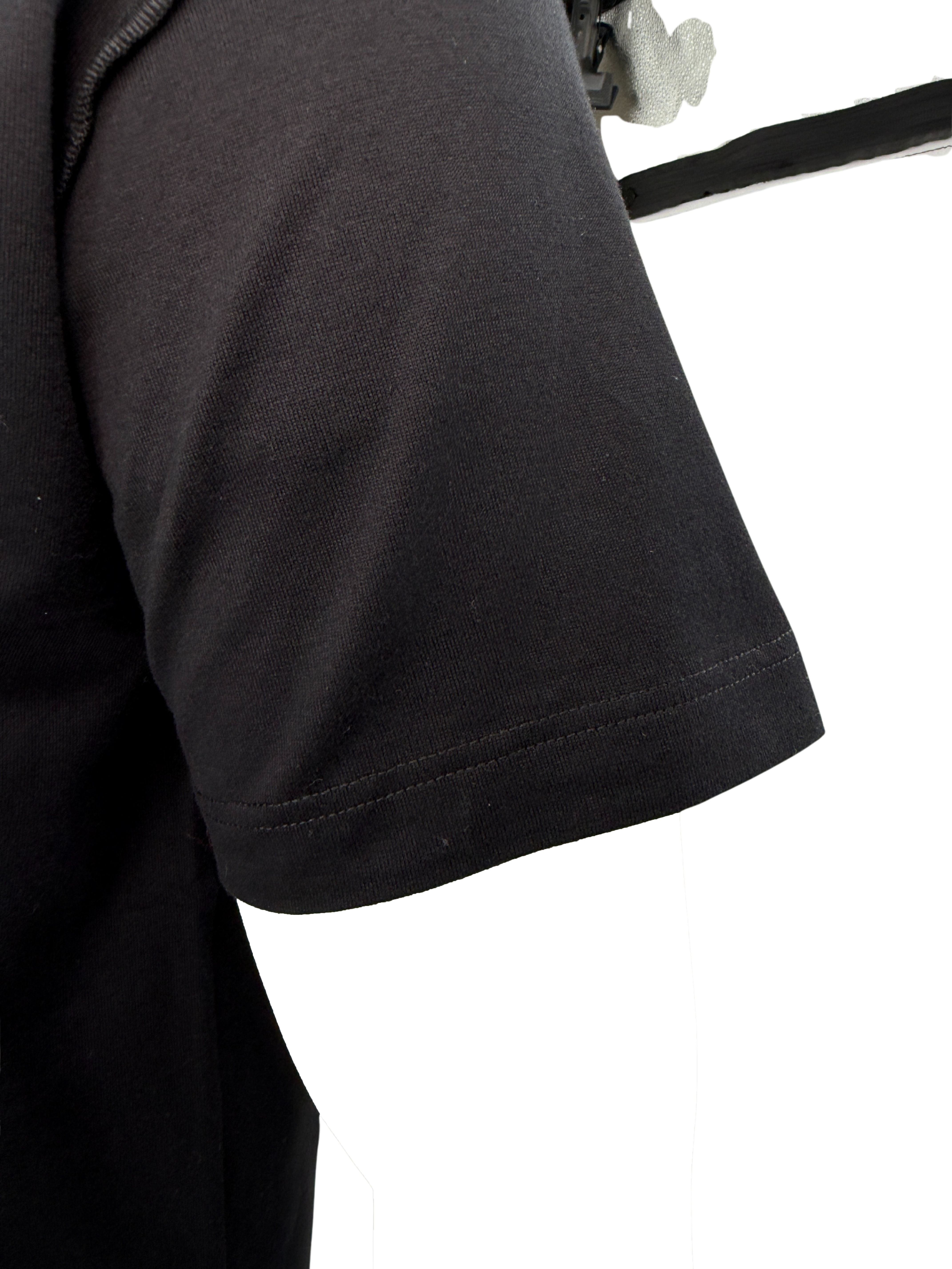 Louis Vuitton Frequency Embroidered T-Shirt - Black (Unused) Louis Vuitton