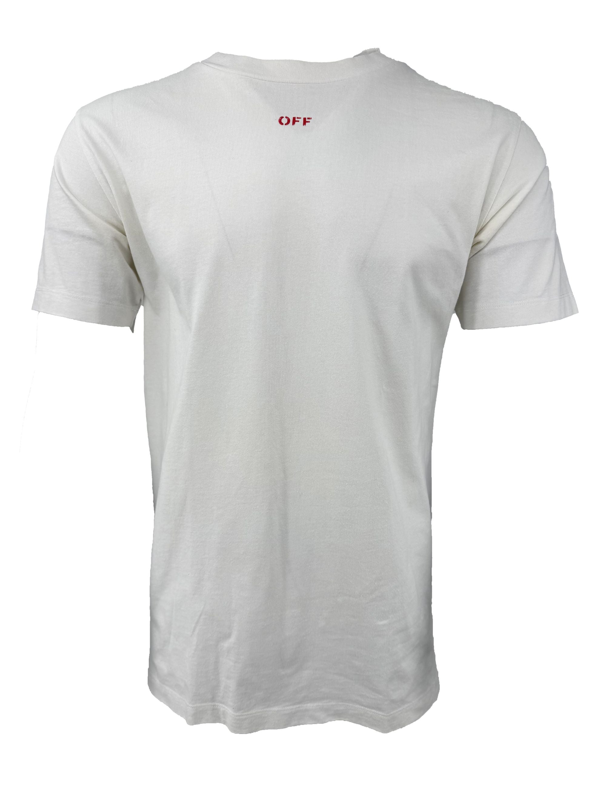 Off-White Red Arrows T-Shirt - White Off-White