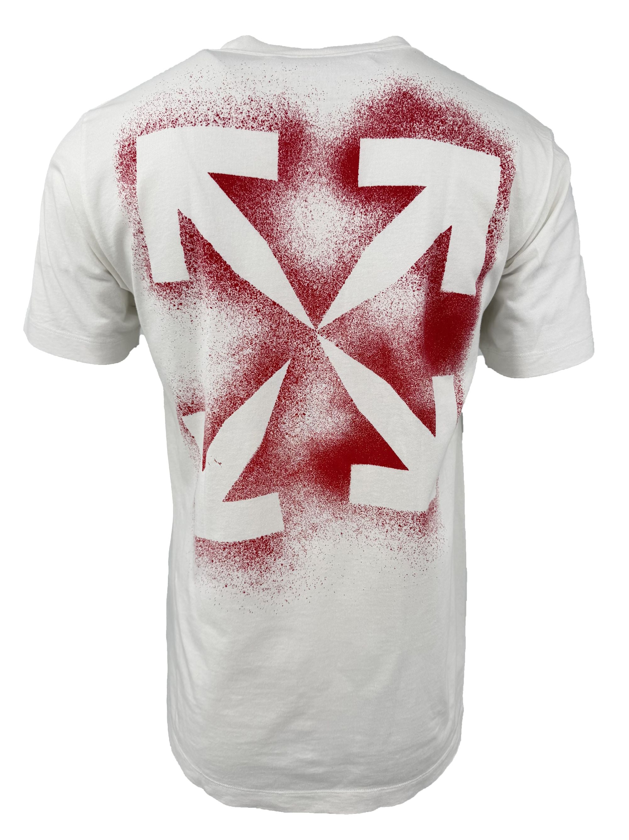 Off-White Red Arrows T-Shirt - White Off-White