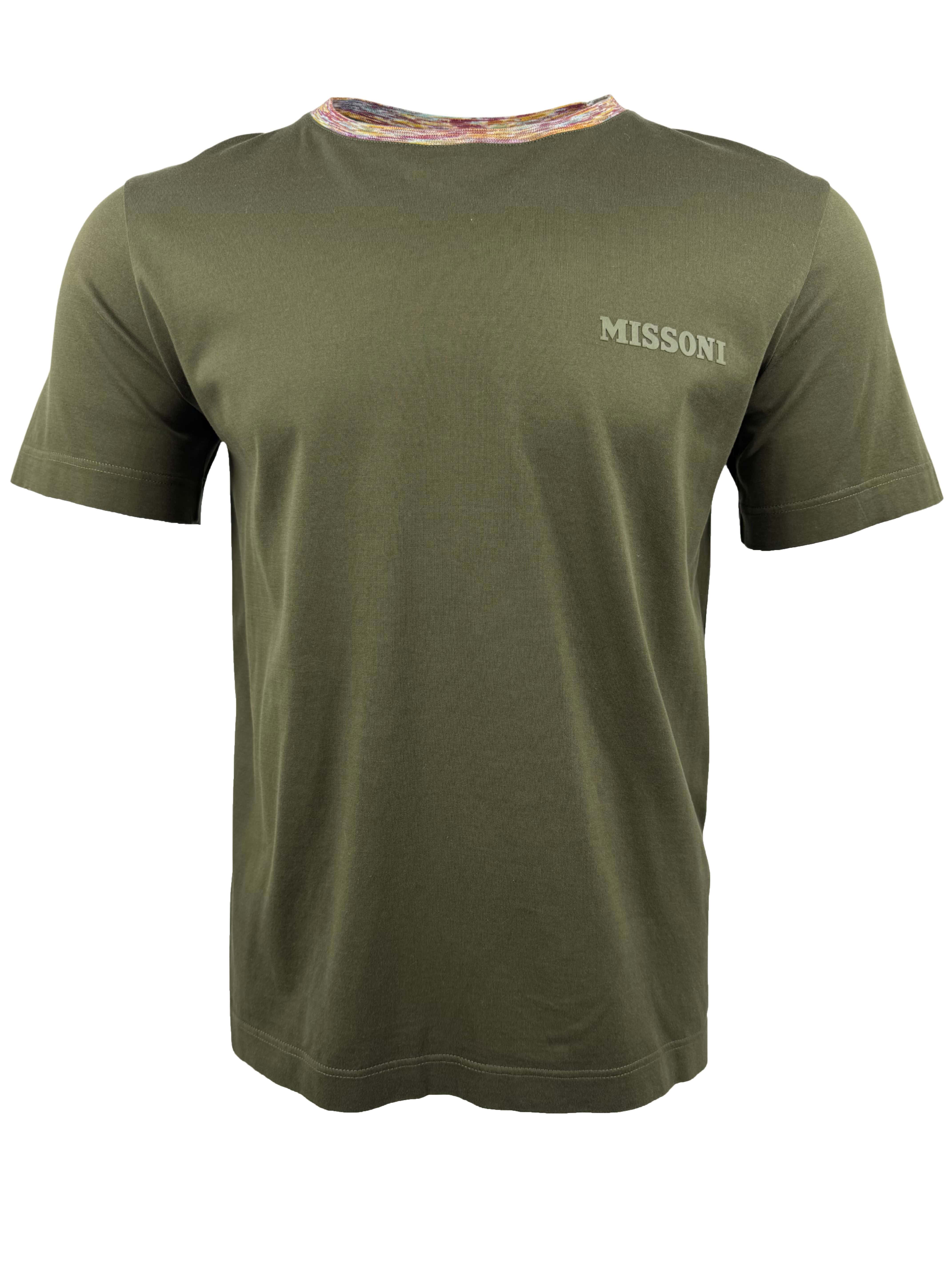 Missoni Logo T-Shirt - Khaki Missoni
