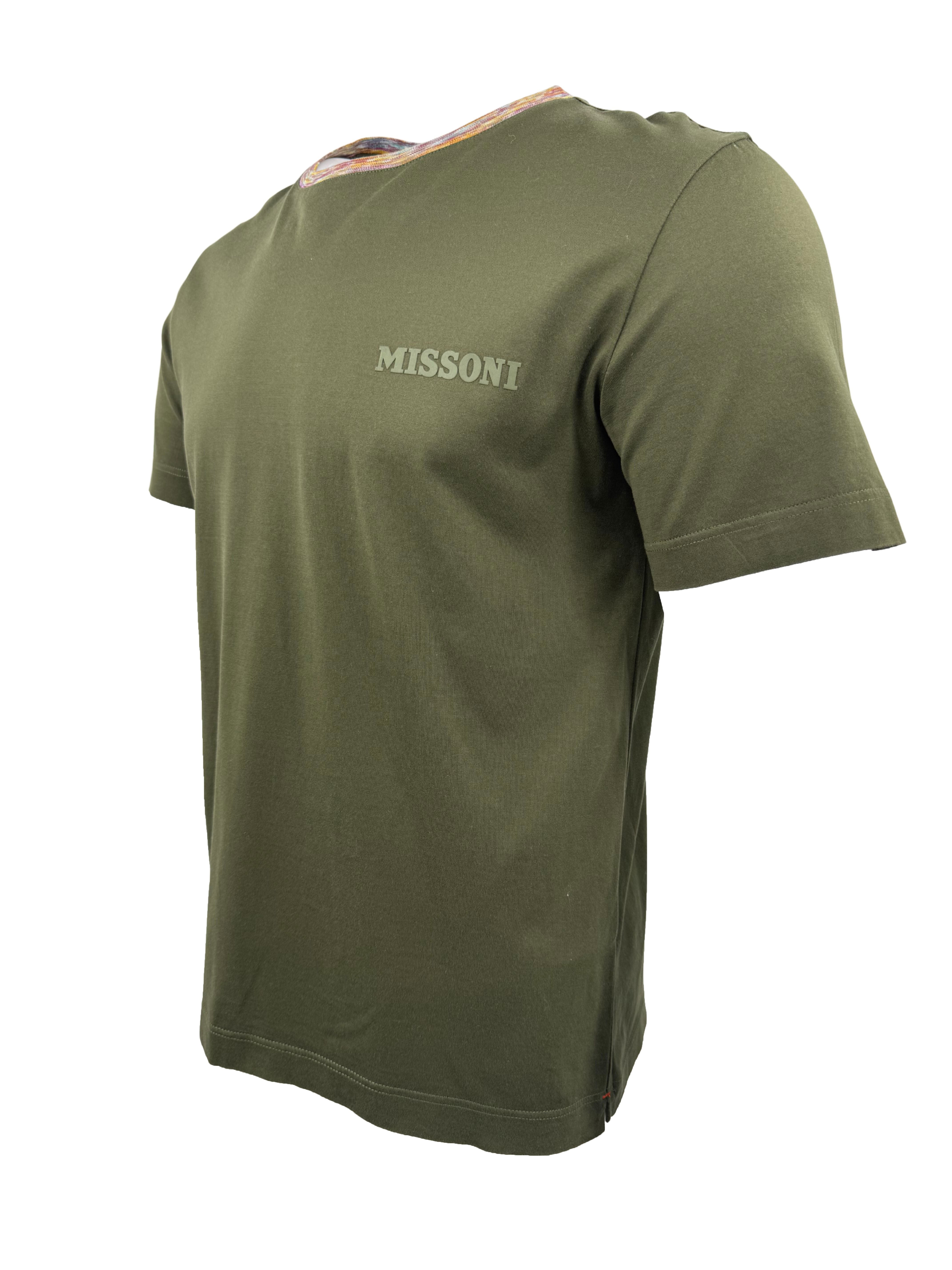 Missoni Logo T-Shirt - Khaki Missoni